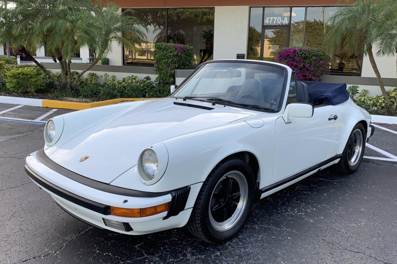 1984 Porsche 911 Carrera 3.2 