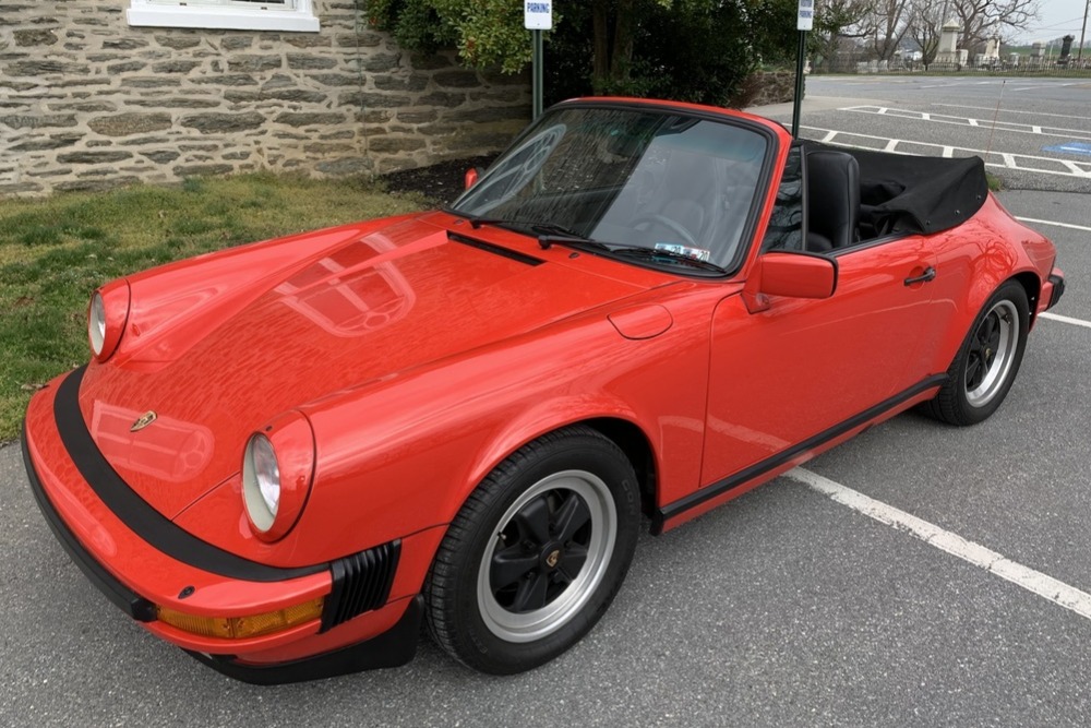 1985 Porsche 911 Carrera 3.2 