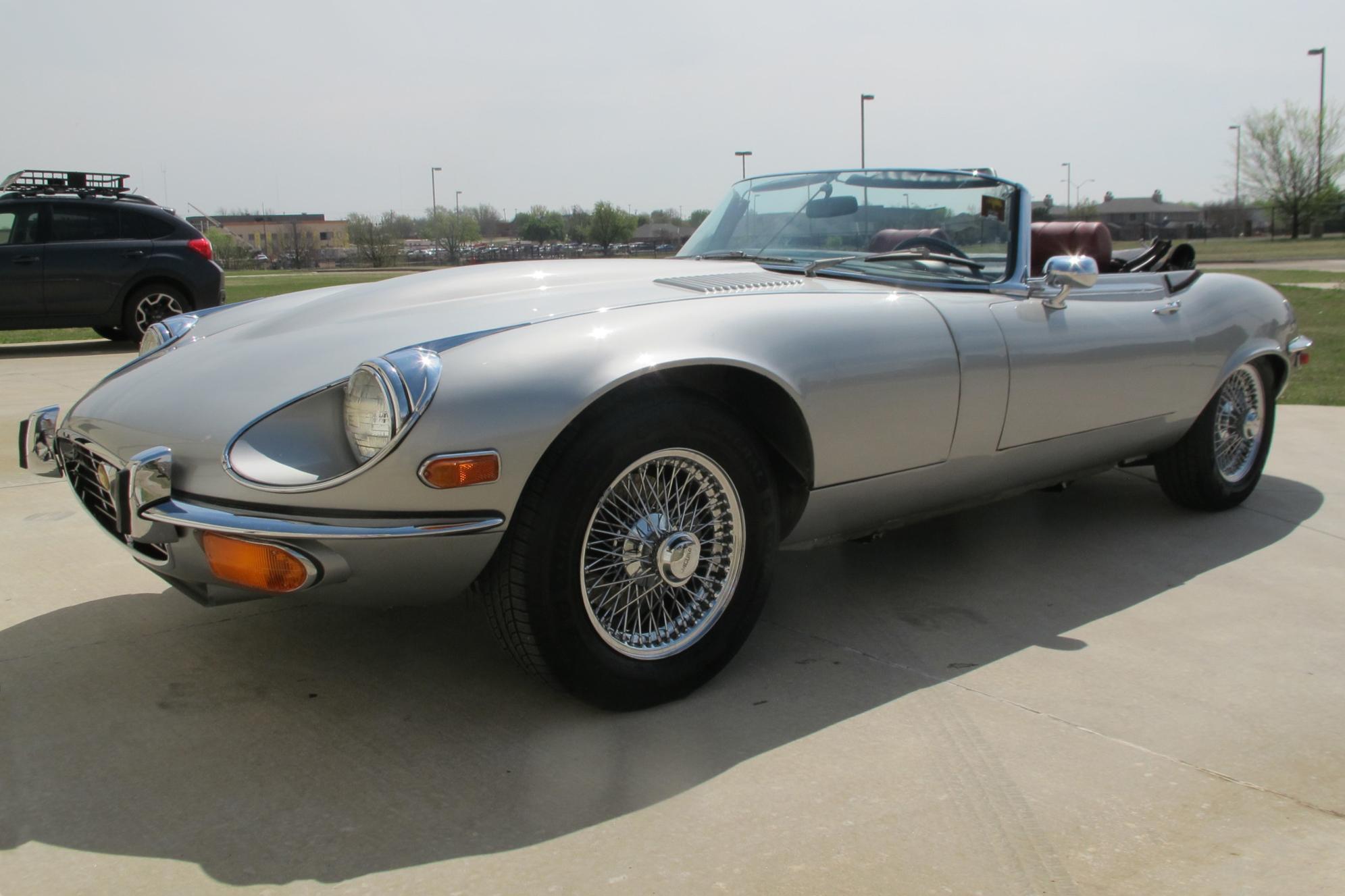 1972 Jaguar XKE Series III 