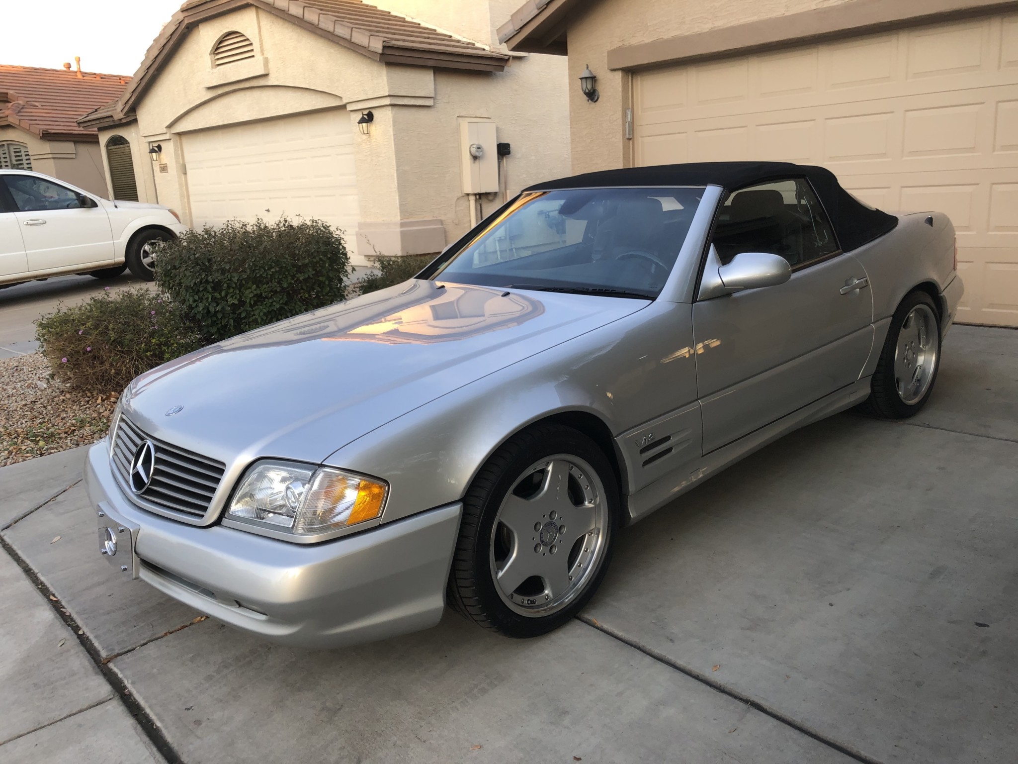 2001 Mercedes-Benz R129 SL 