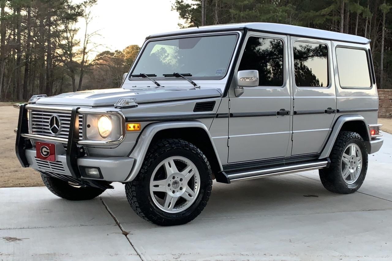 2003 Mercedes-Benz W463 G-Class (1990-2018) 