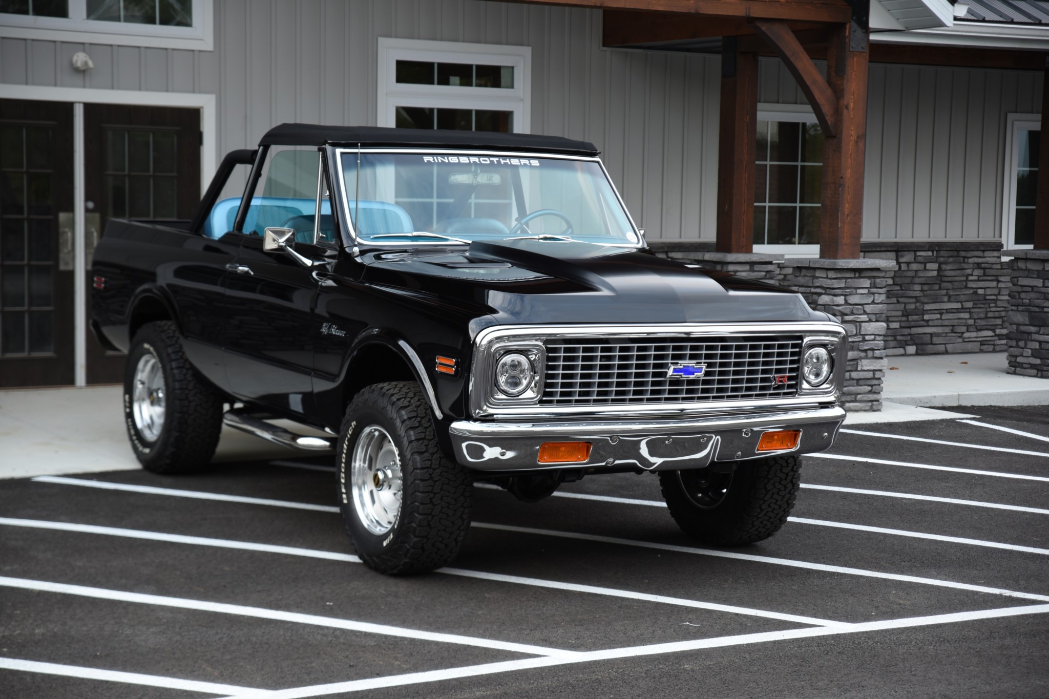 1972 Chevrolet K5 Blazer 1969-1972 