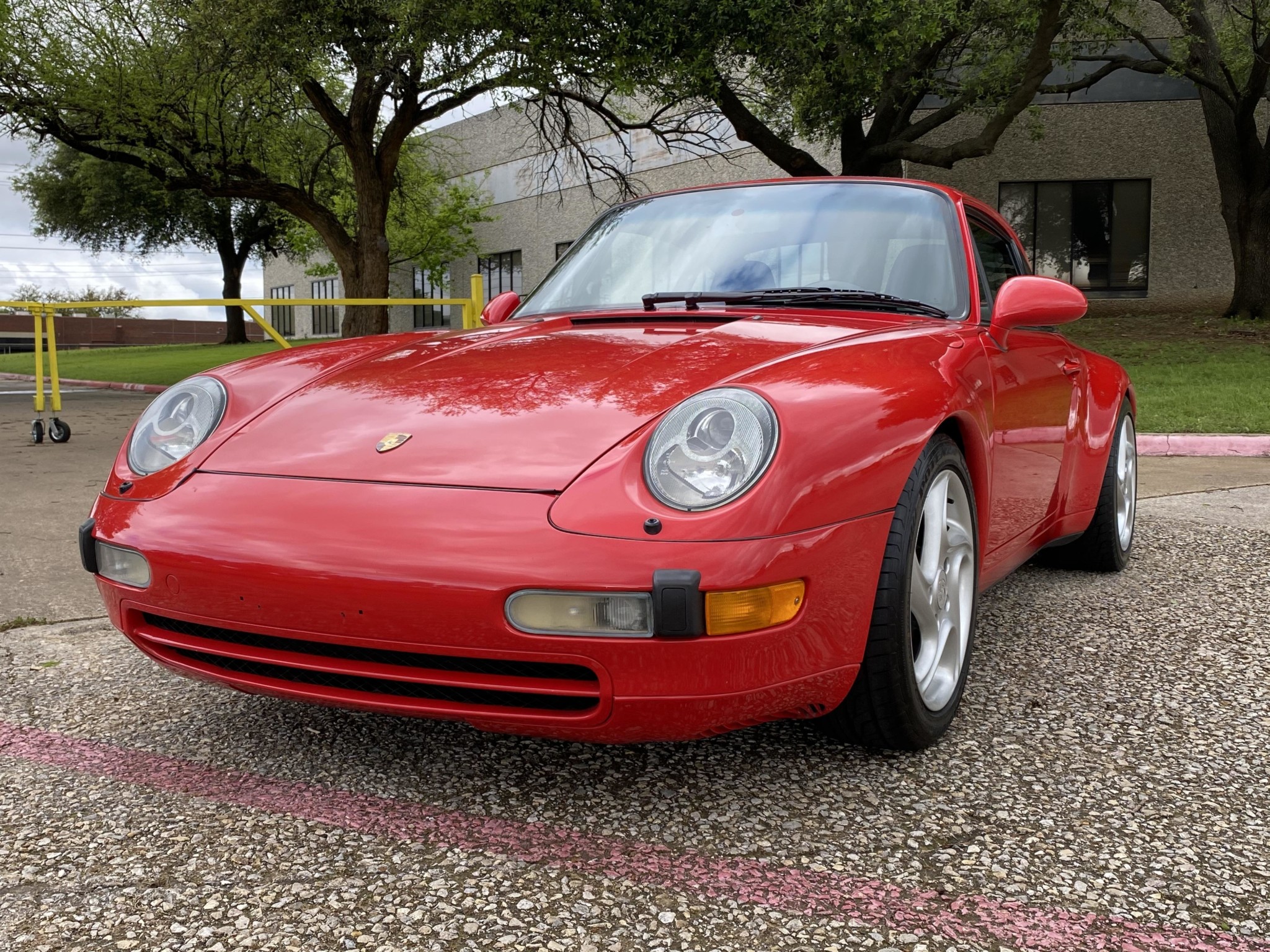 1995 Porsche 993 911 (Non-Turbo/GT2) 