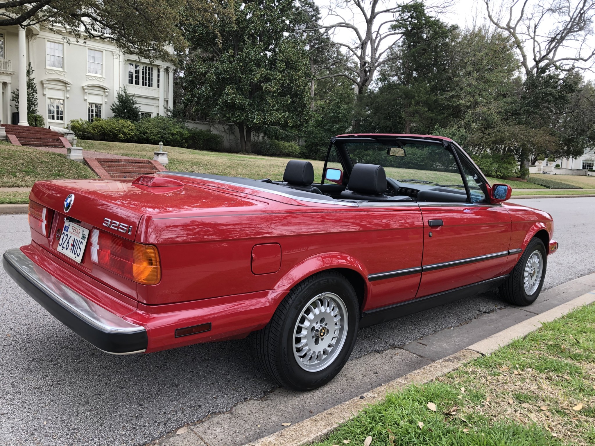 1987 BMW E30 3-Series Convertible 