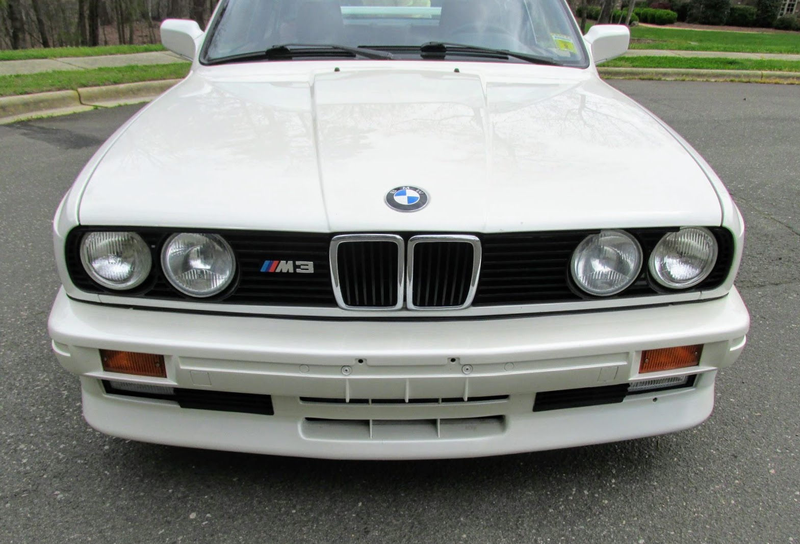 1988 BMW E30 M3 