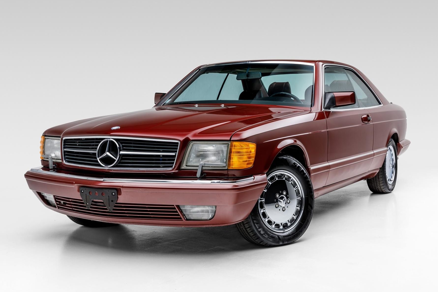1989 Mercedes-Benz C126 