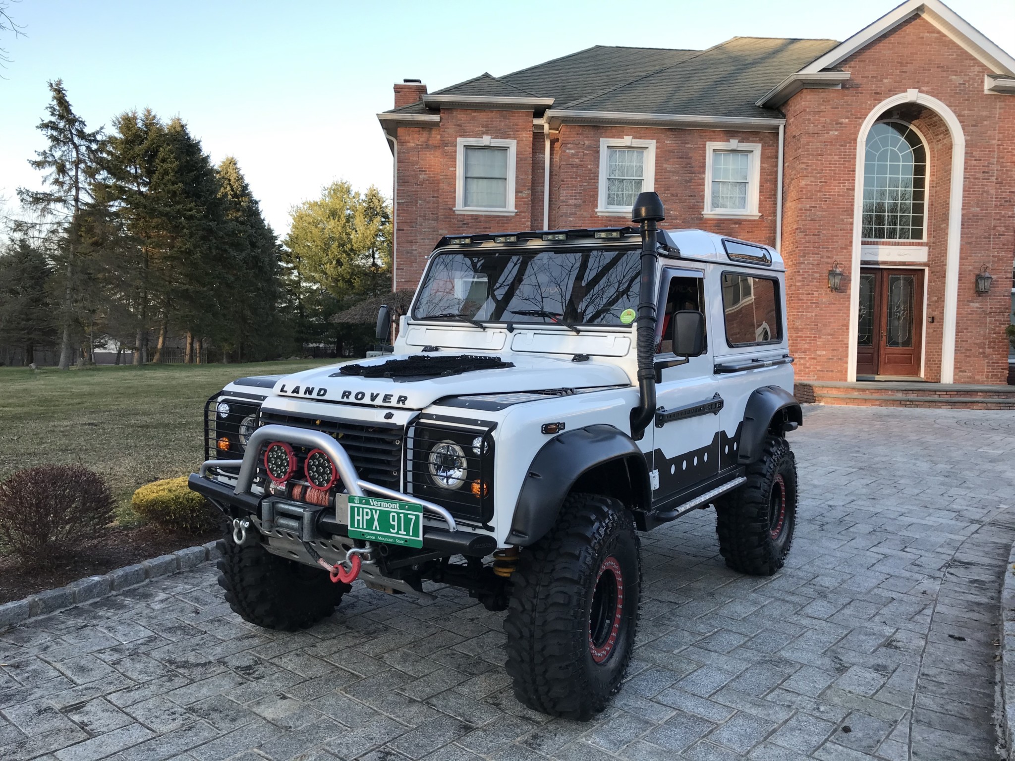 1990 Land Rover 90 / Defender 90 (Euro Spec) 