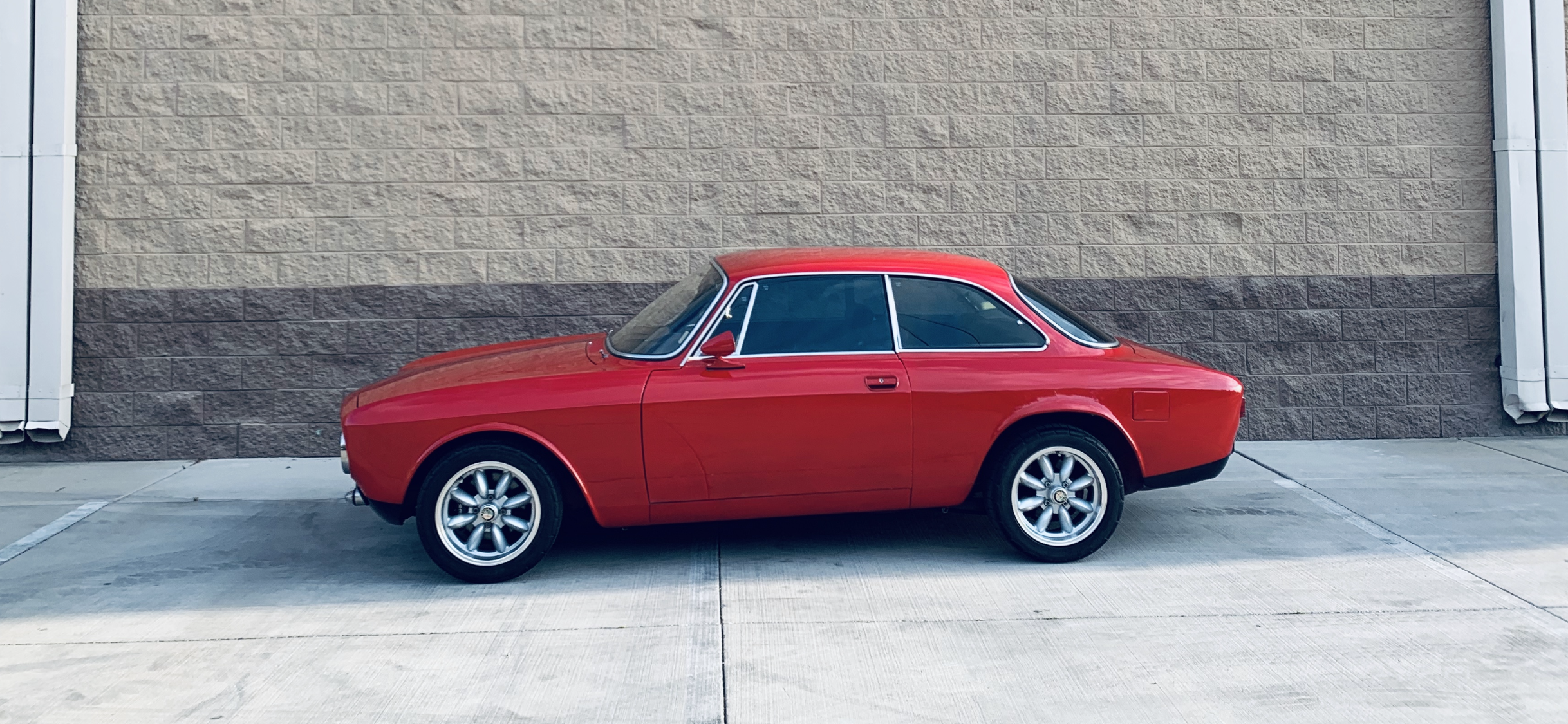 1969 Alfa Romeo 105/115 Series Coupe 