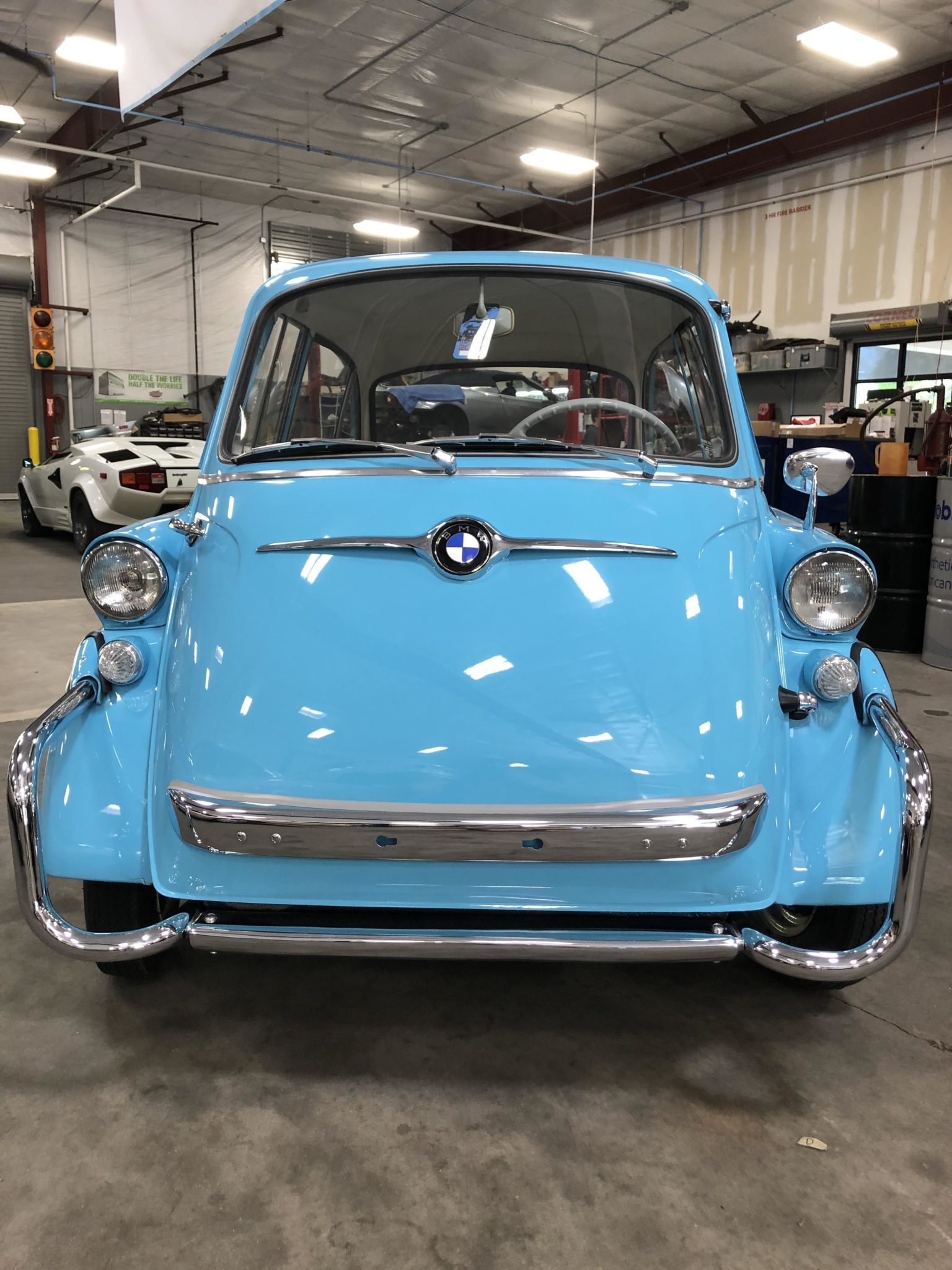 1958 BMW Isetta 