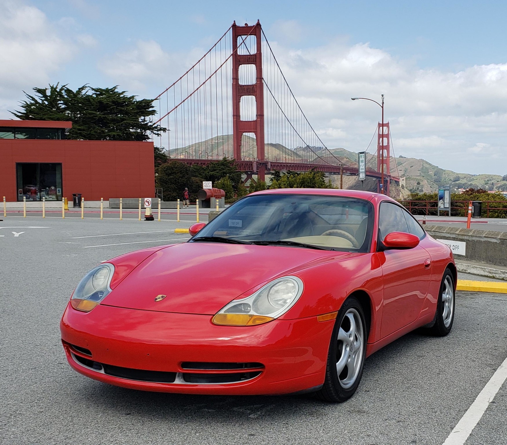 1999 Porsche 996 911 (Non-Turbo/GT2/GT3) 