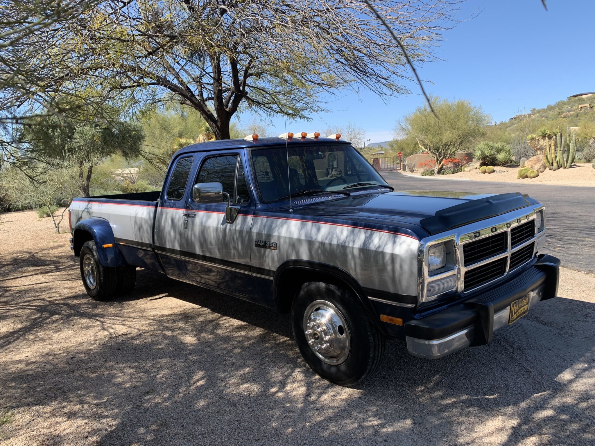 1993 Dodge Ram (1981-1993) 