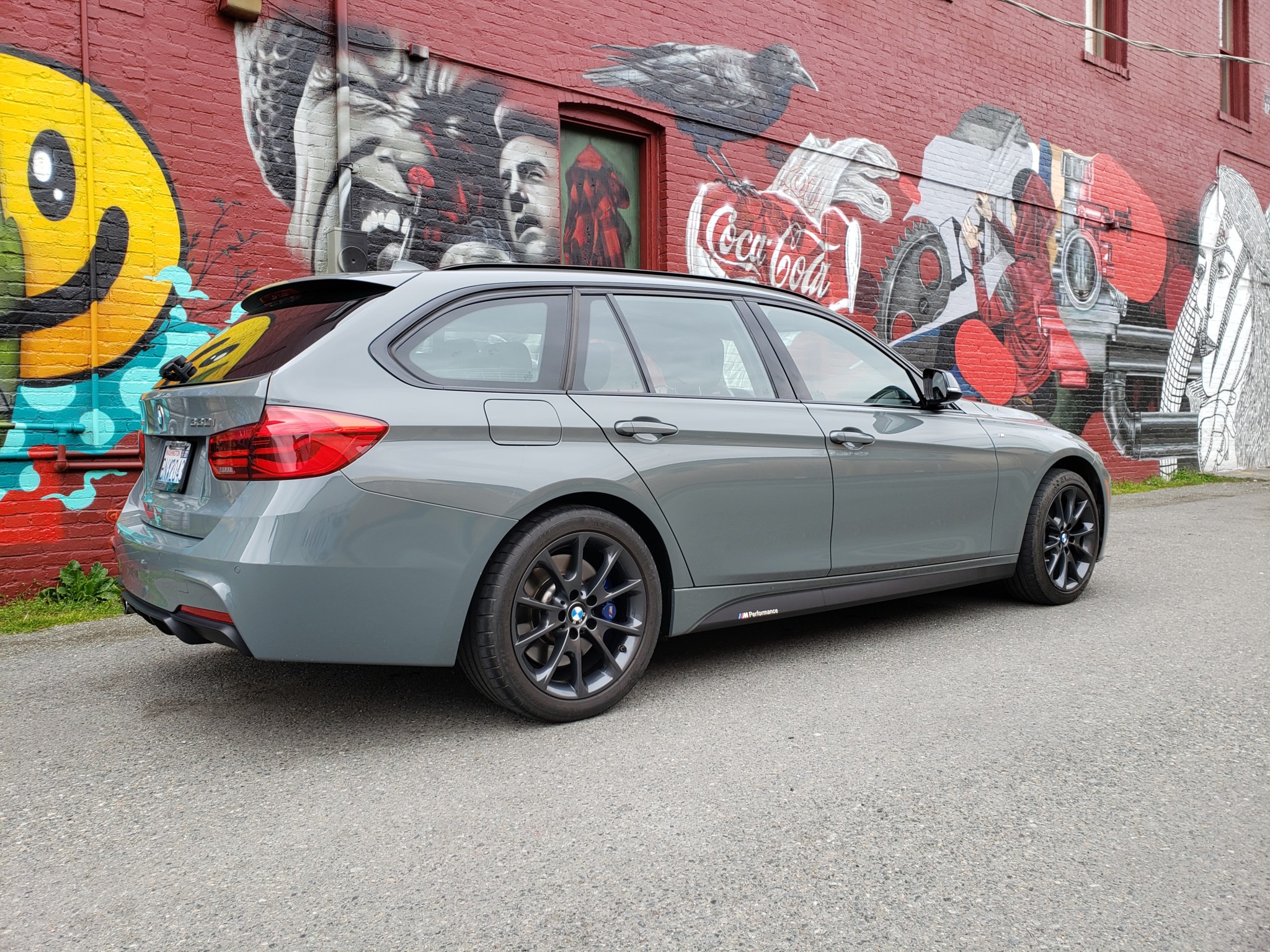 2017 BMW F31 3-Series Touring 
