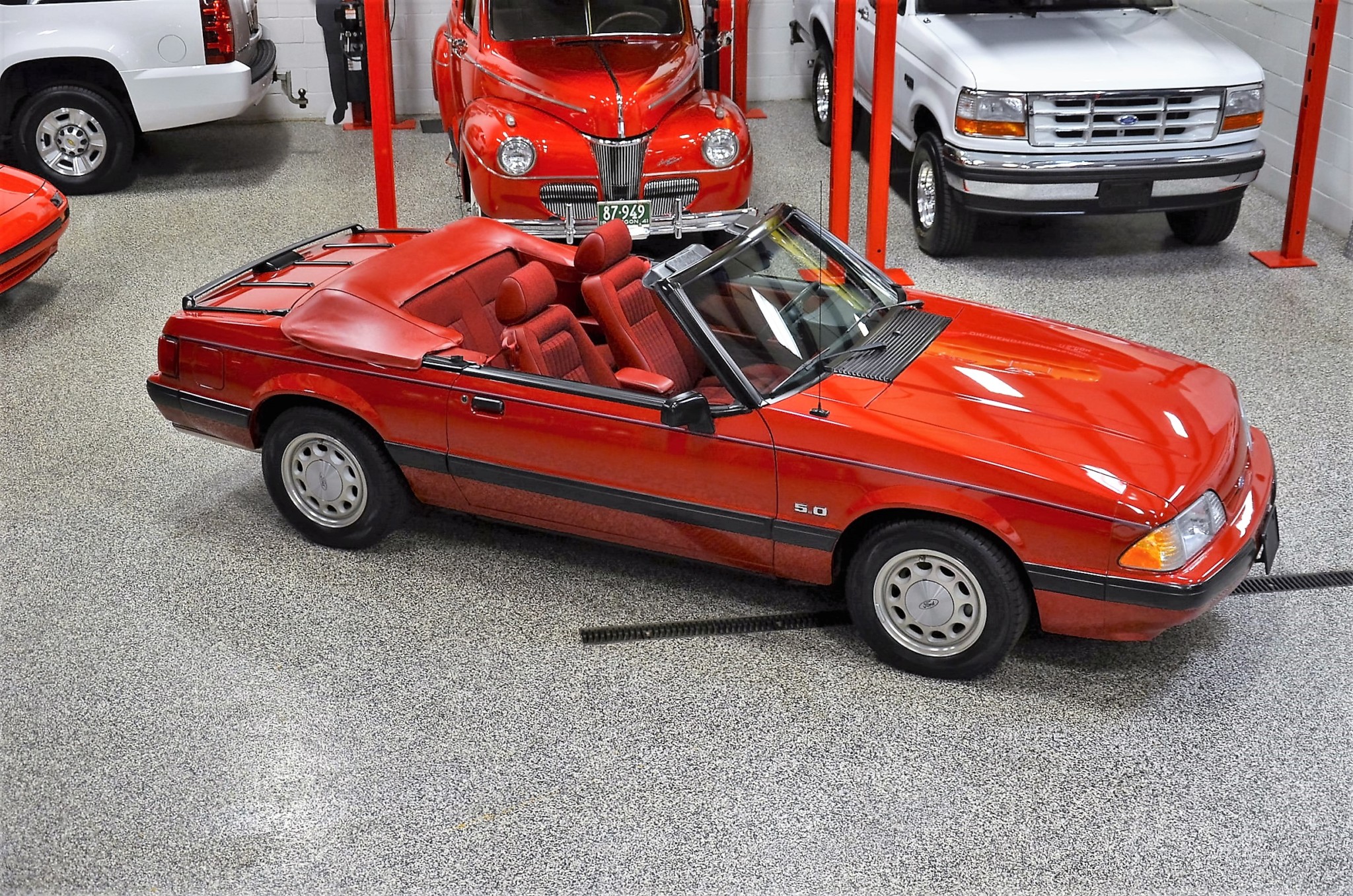 1989 Ford Fox-Body Mustang 