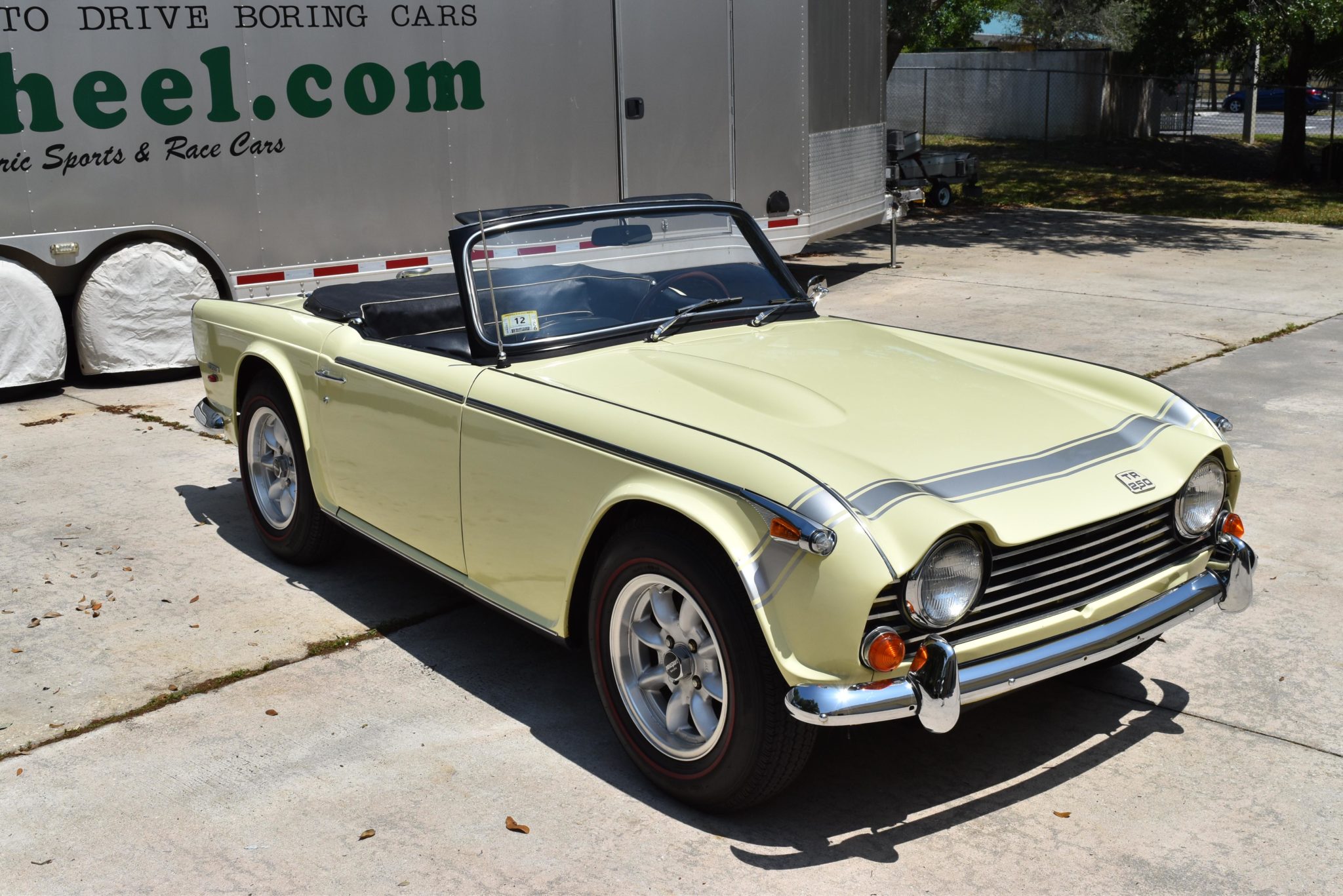 1968 Triumph TR5 & TR250 