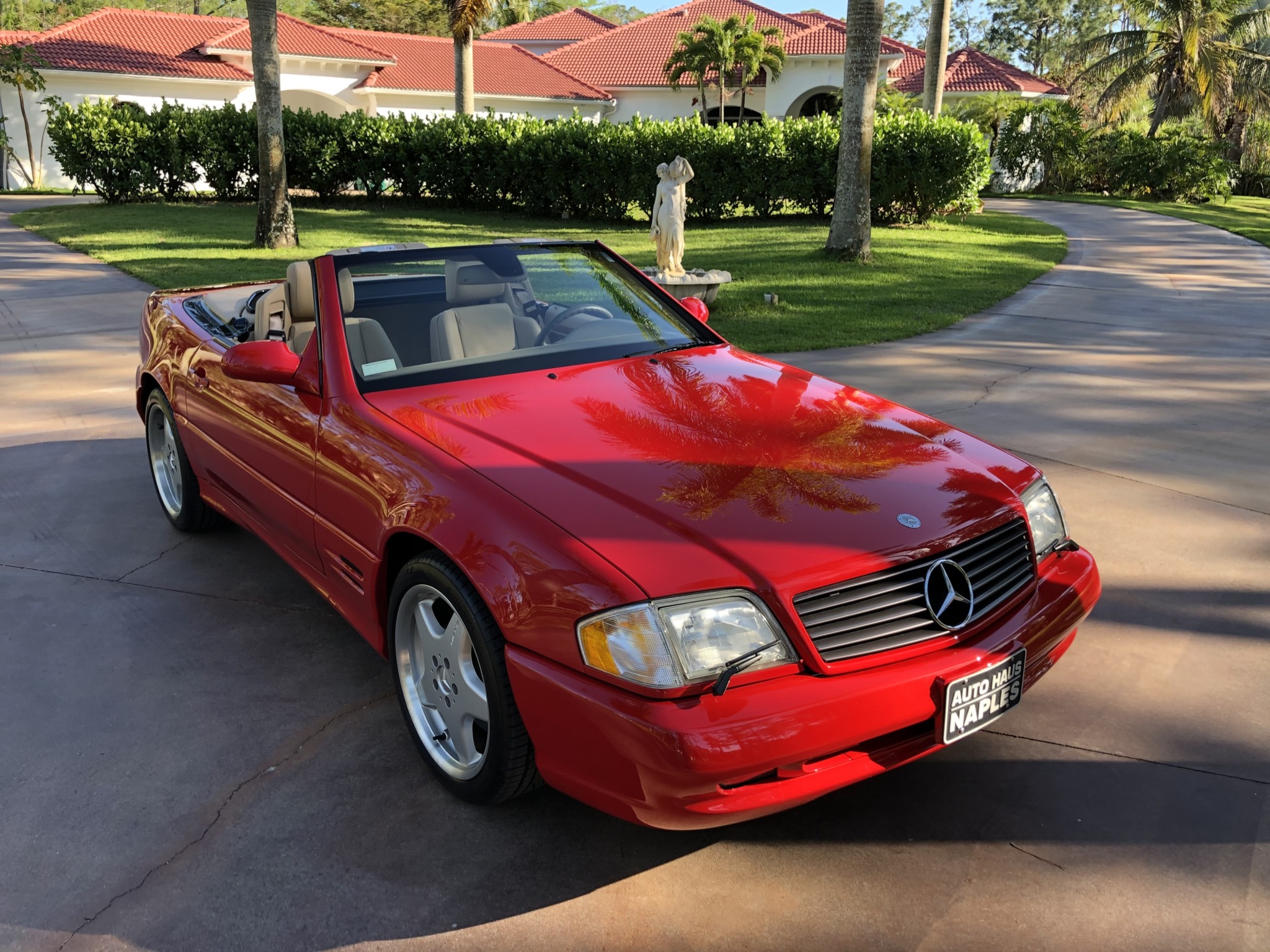 2001 Mercedes-Benz R129 SL 