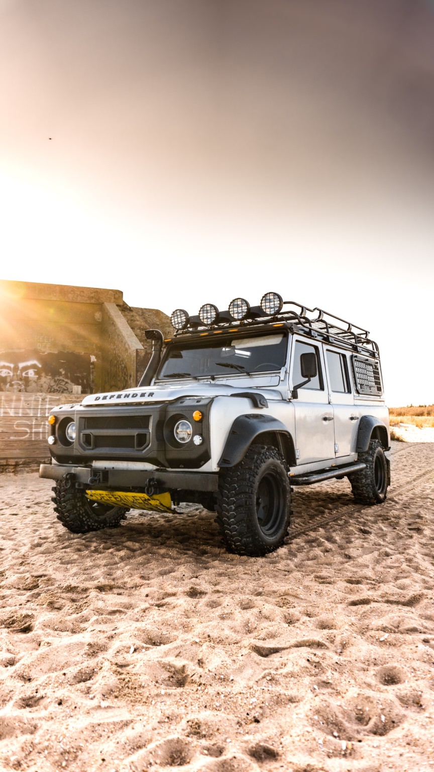 1993 Land Rover 110 / Defender 110 (Euro Spec) 