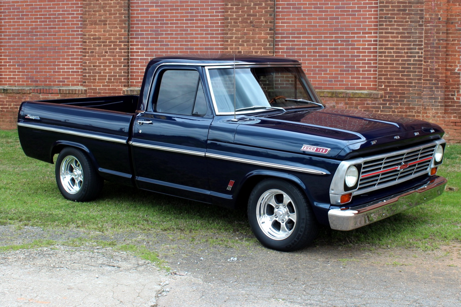 1969 Ford F-Series 1967-1972 