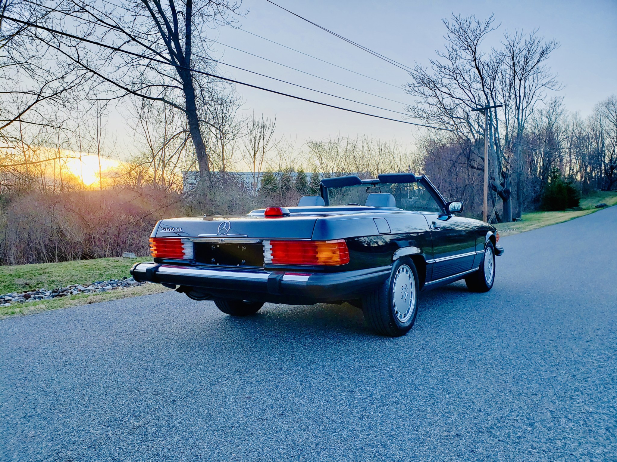 1987 Mercedes-Benz R107 SL 