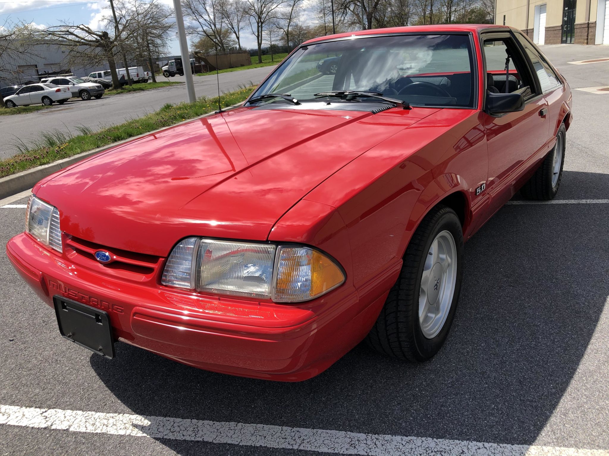 1993 Ford Fox-Body Mustang 