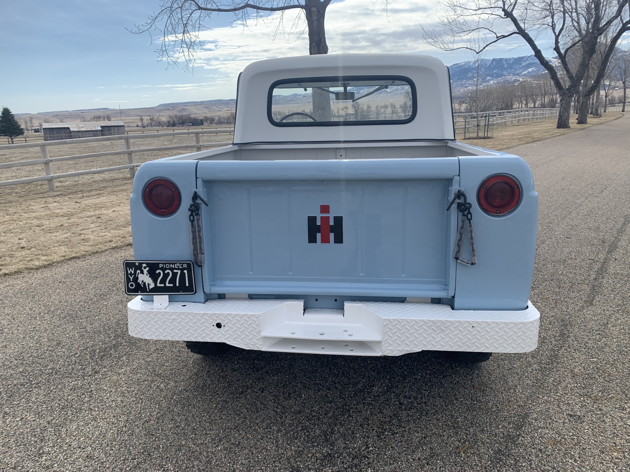 1961 International Harvester Scout 