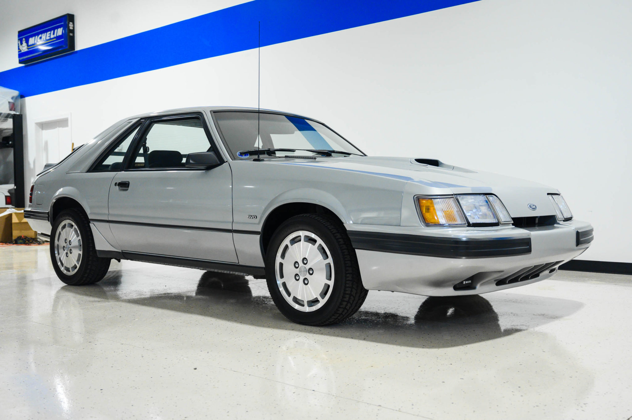 1986 Ford Fox-Body Mustang 