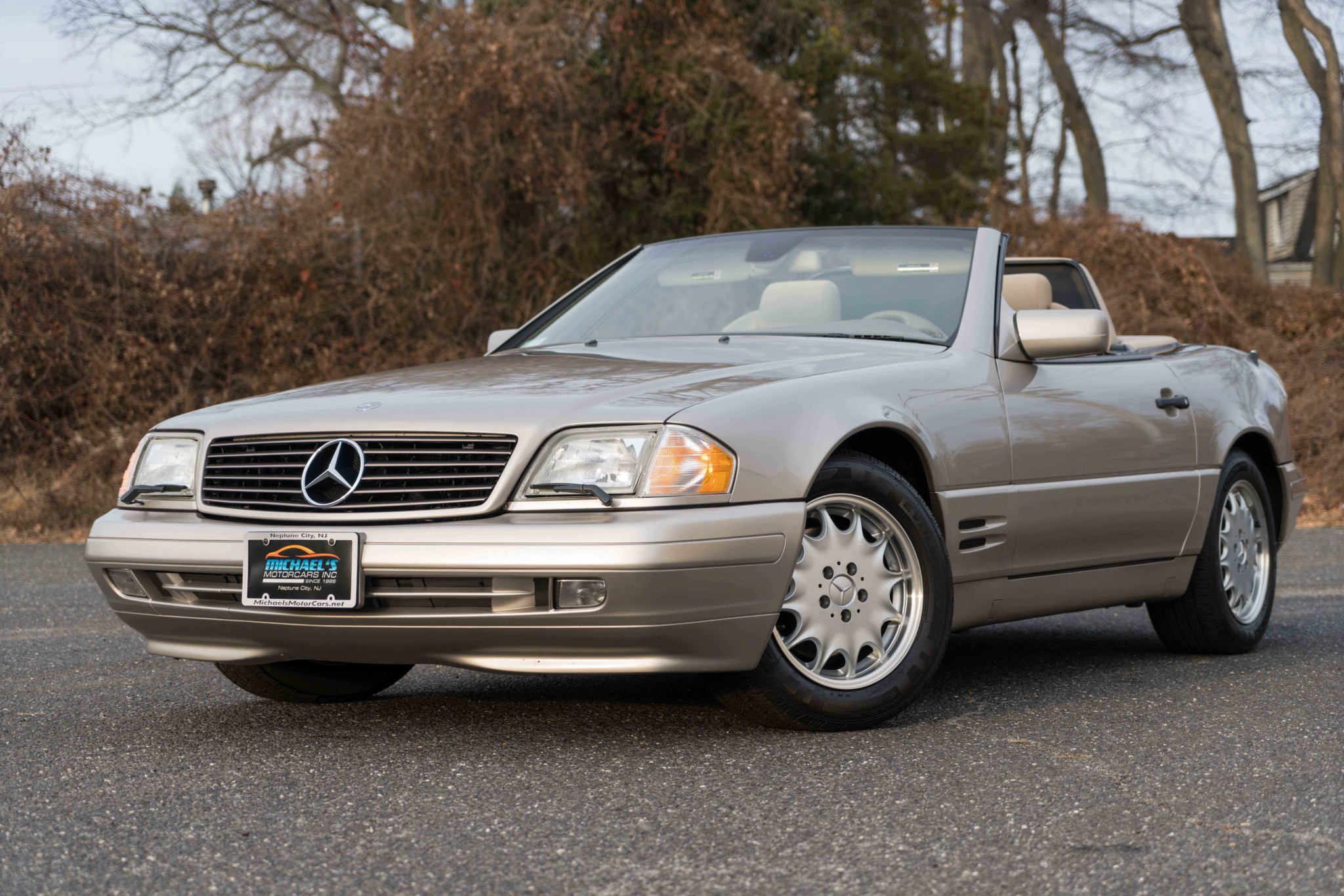 1998 Mercedes-Benz R129 SL 