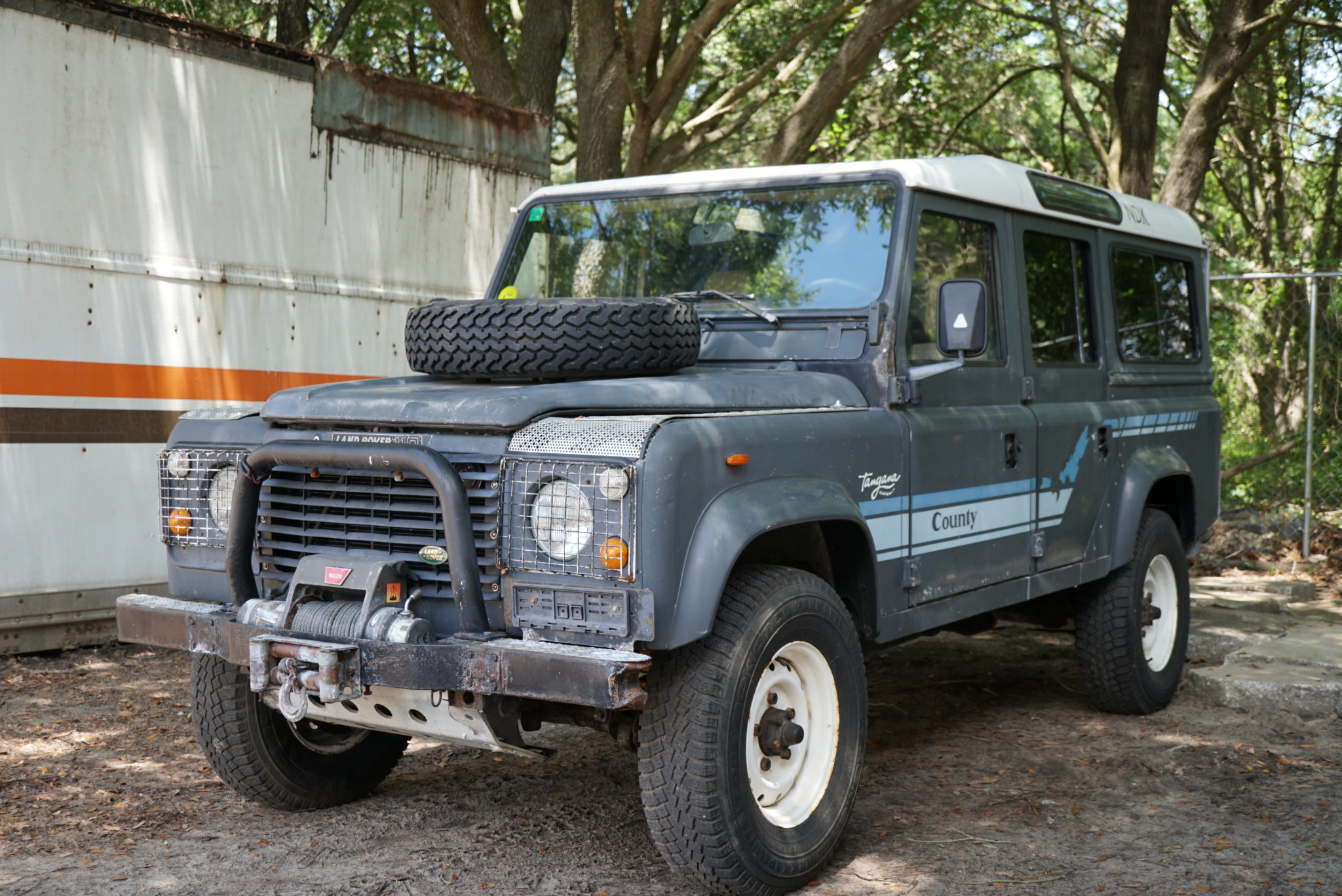 1987 Land Rover 110 / Defender 110 (Euro Spec) 