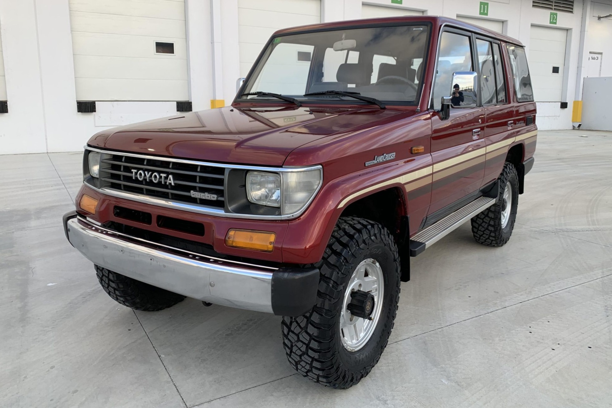 1993 Toyota Land Cruiser 70-Series 
