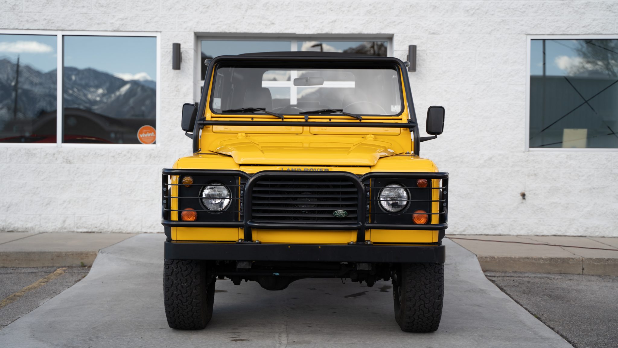 1995 Land Rover Defender 90 NAS 