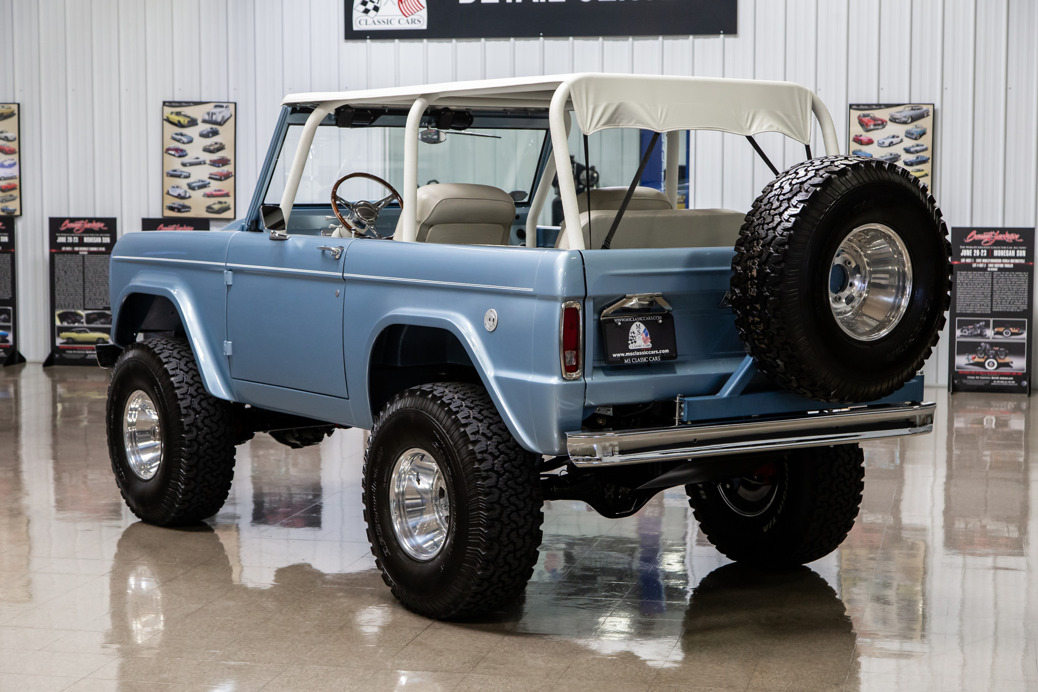 1976 Ford Bronco U13/U14/U15 1966-1977 