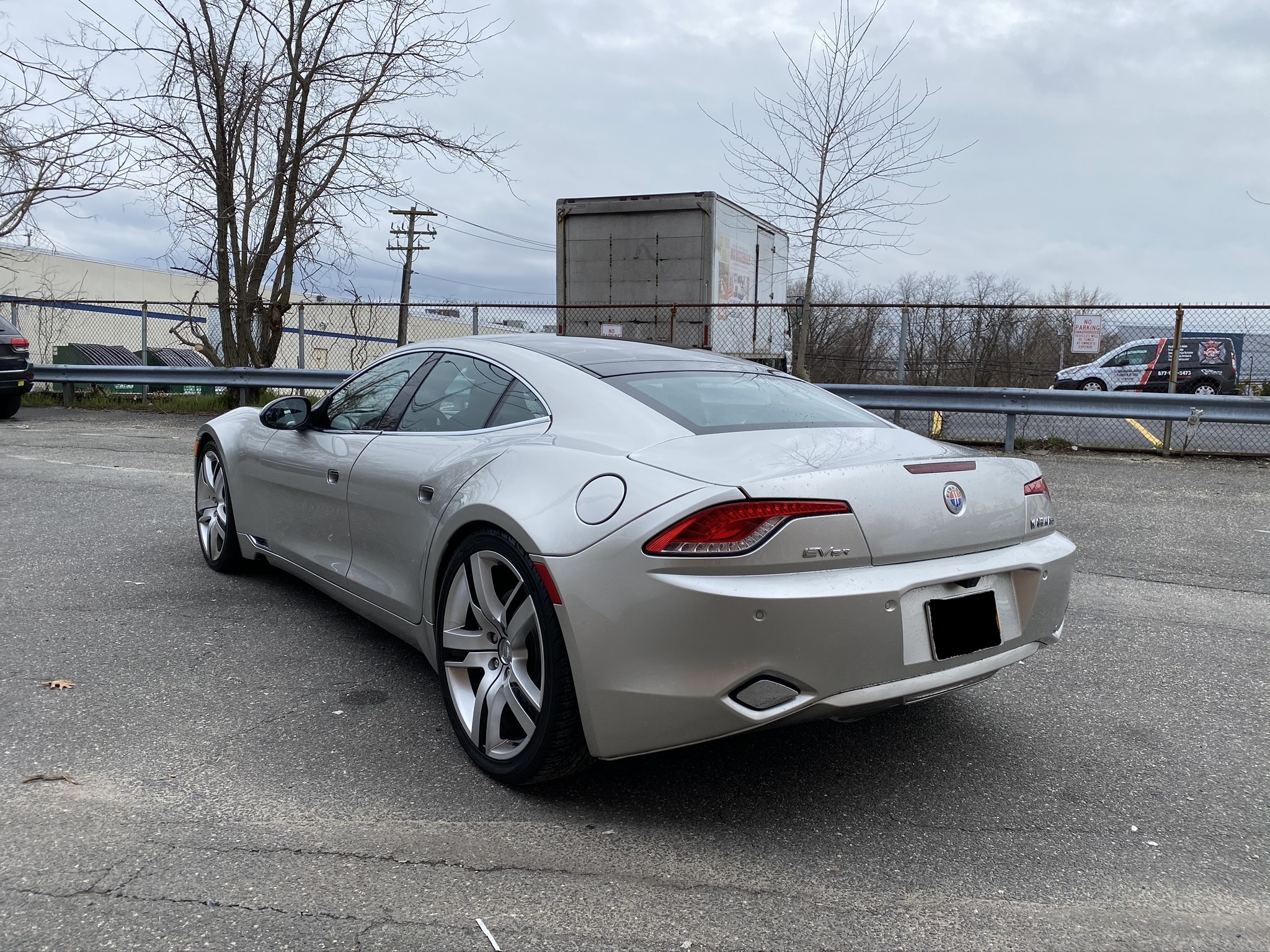 2012 Fisker Karma 