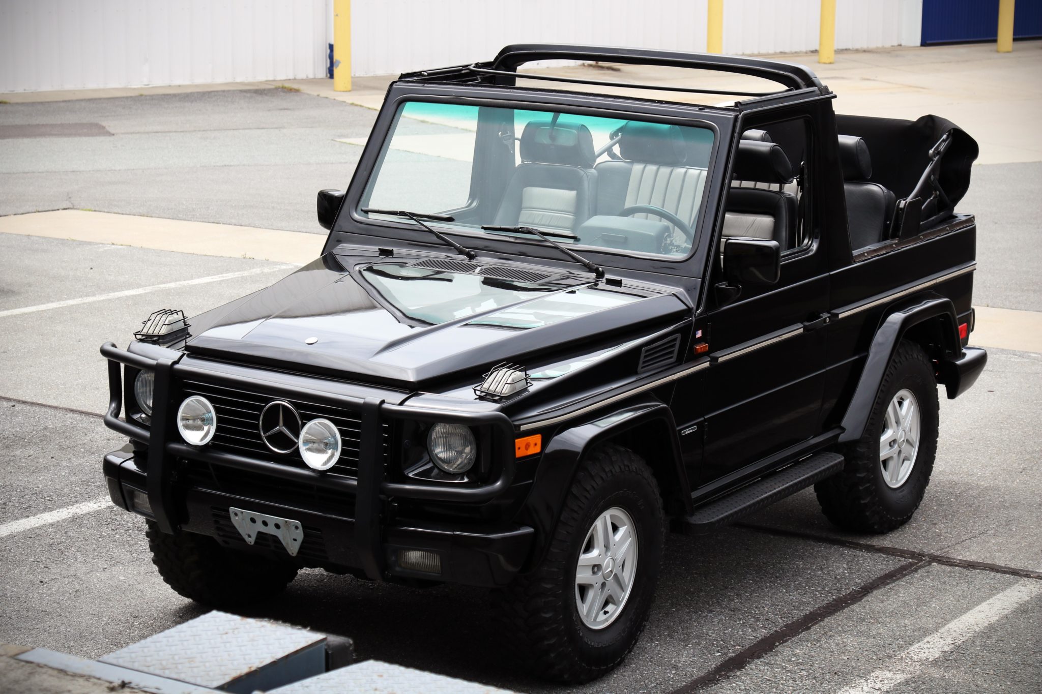 1987 Mercedes-Benz W460 Geländewagen 