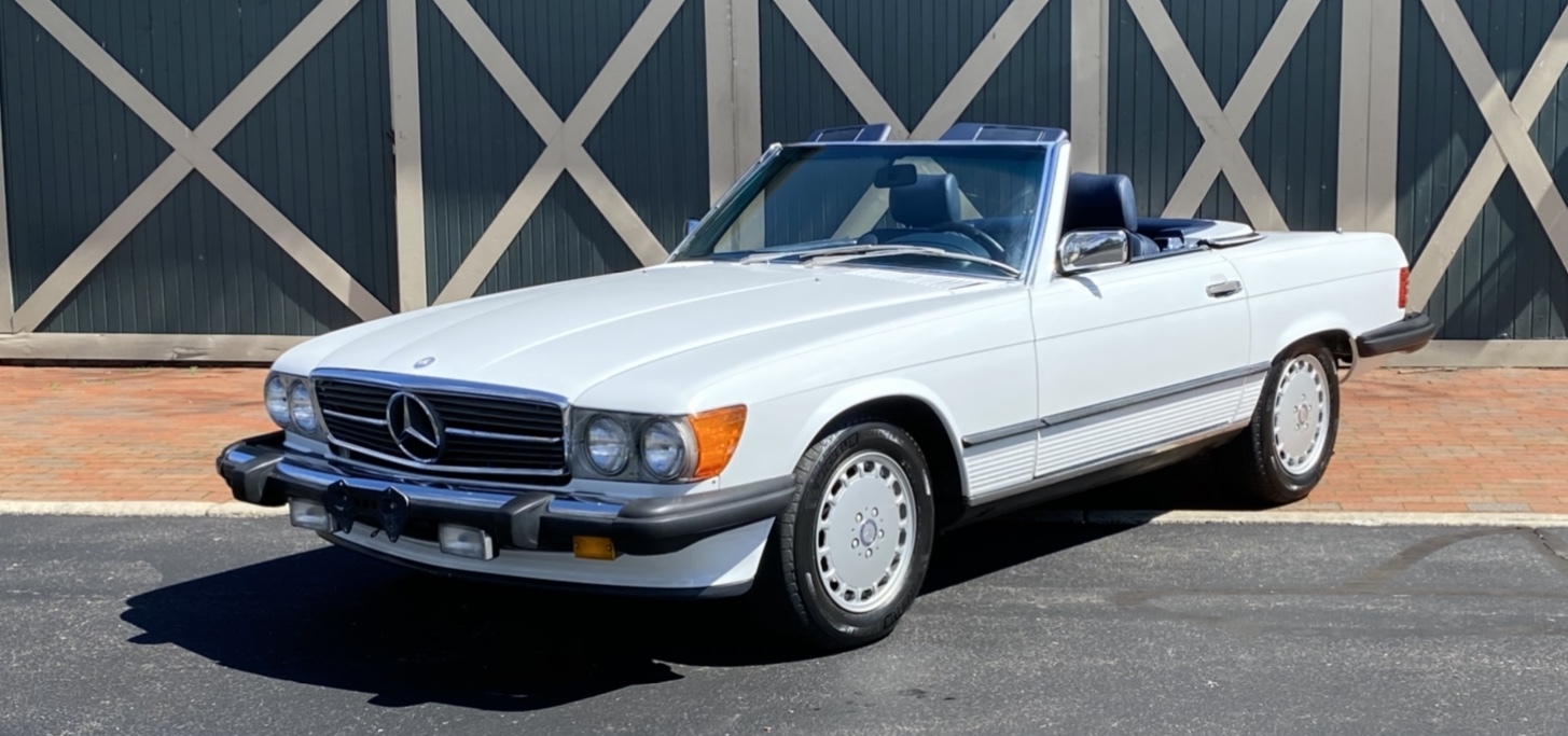 1989 Mercedes-Benz R107 SL 