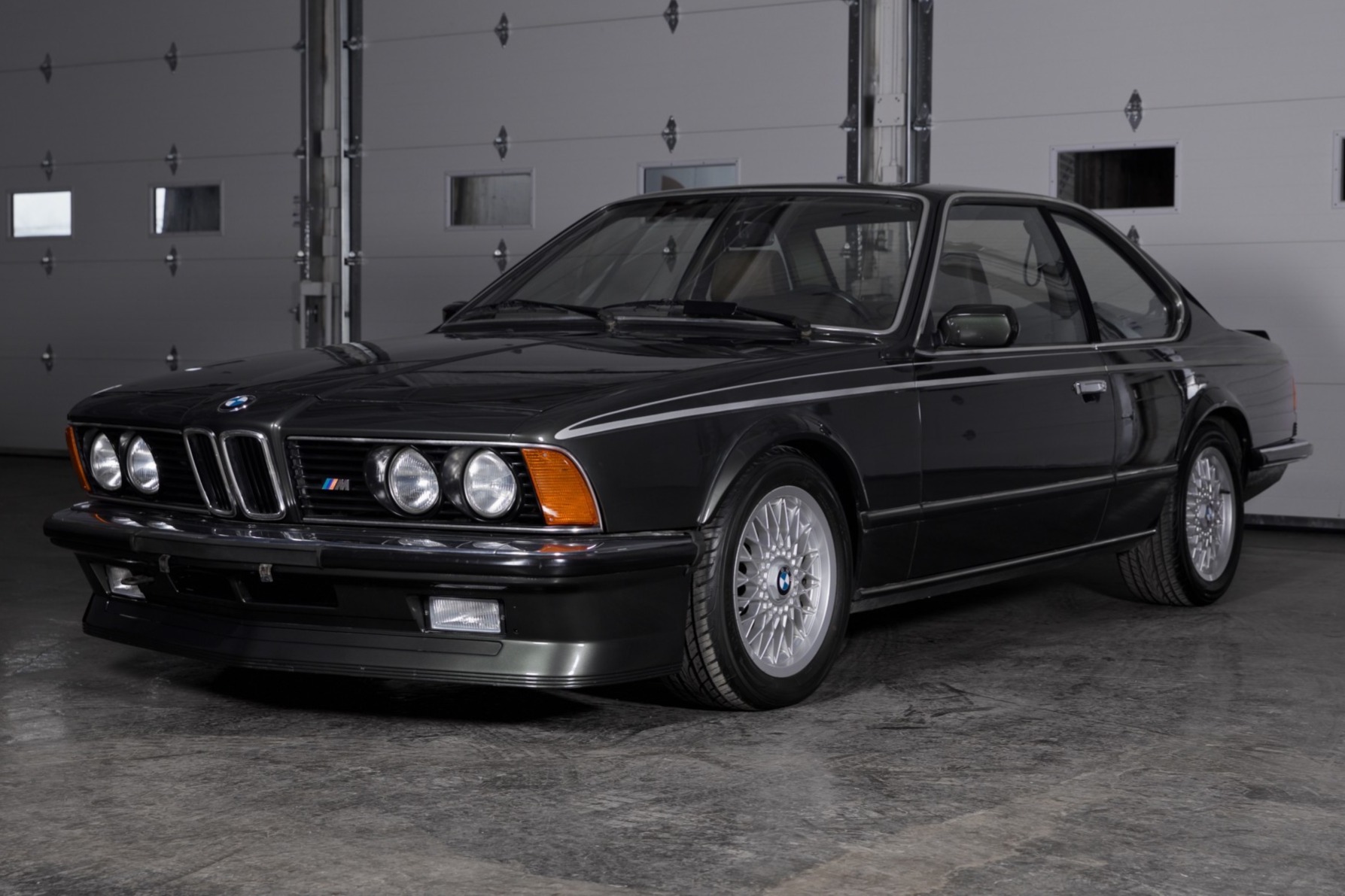1984 BMW E24 6-Series 
