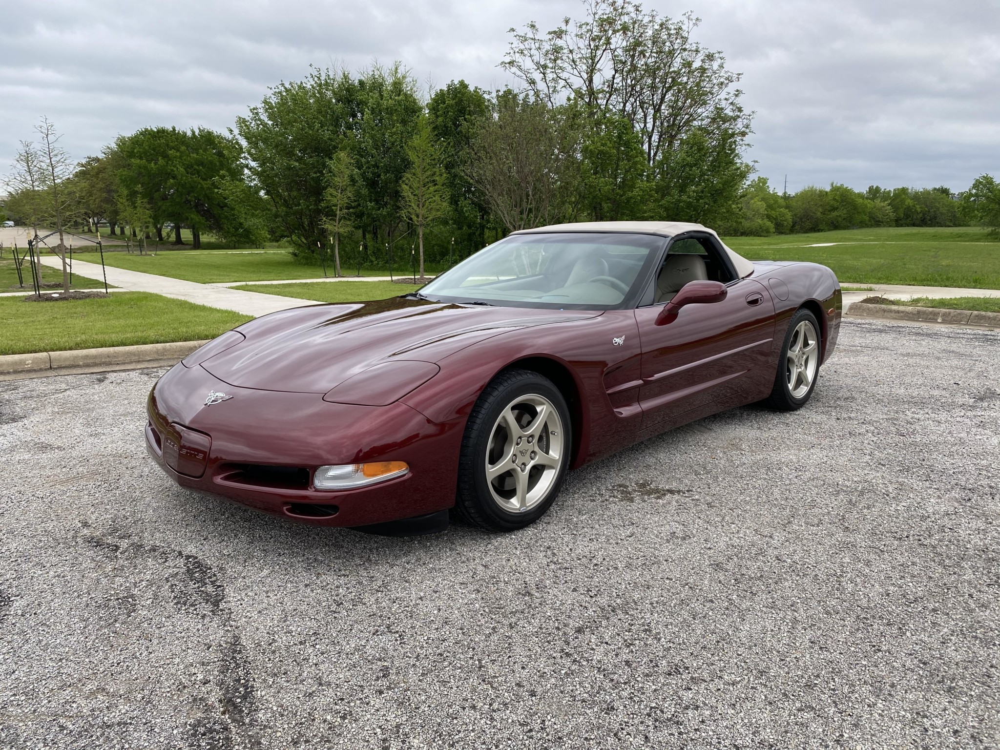 2003 Chevrolet Corvette C5 