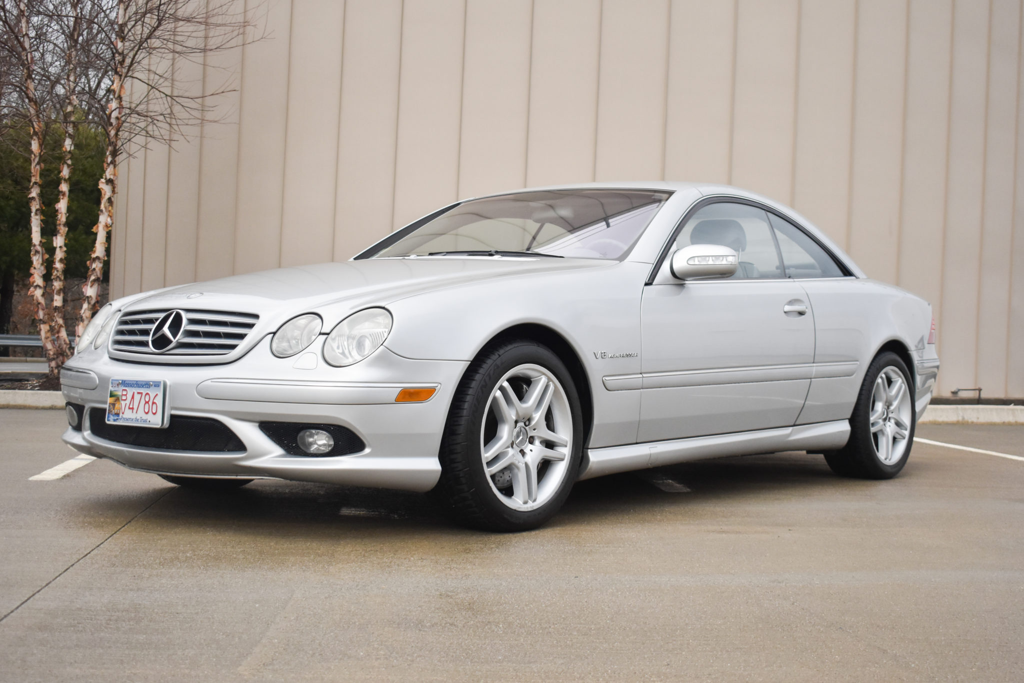 2003 Mercedes-Benz CL-Class 