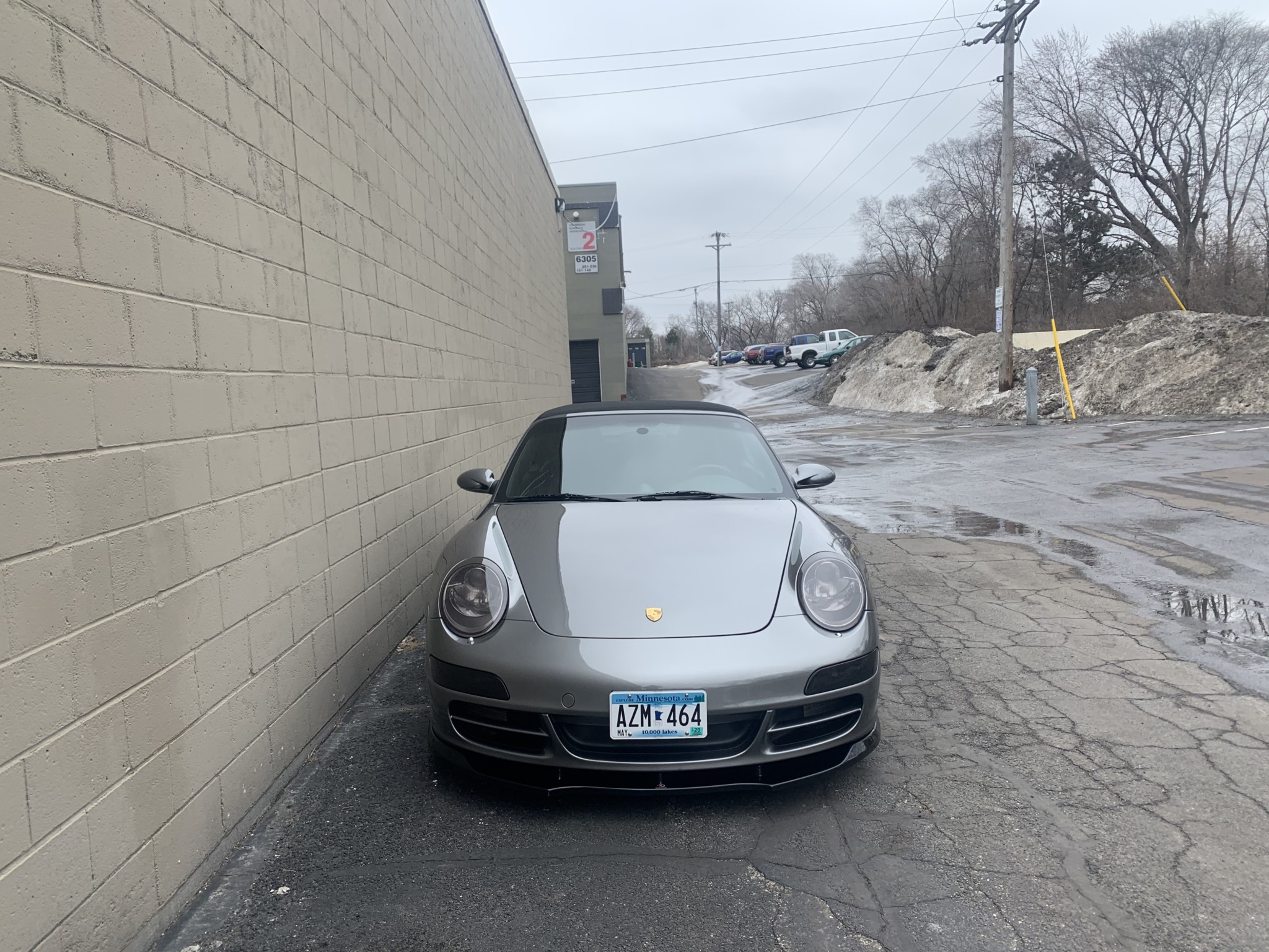 2008 Porsche 997 911 (Non-Turbo/GT2/GT3) 