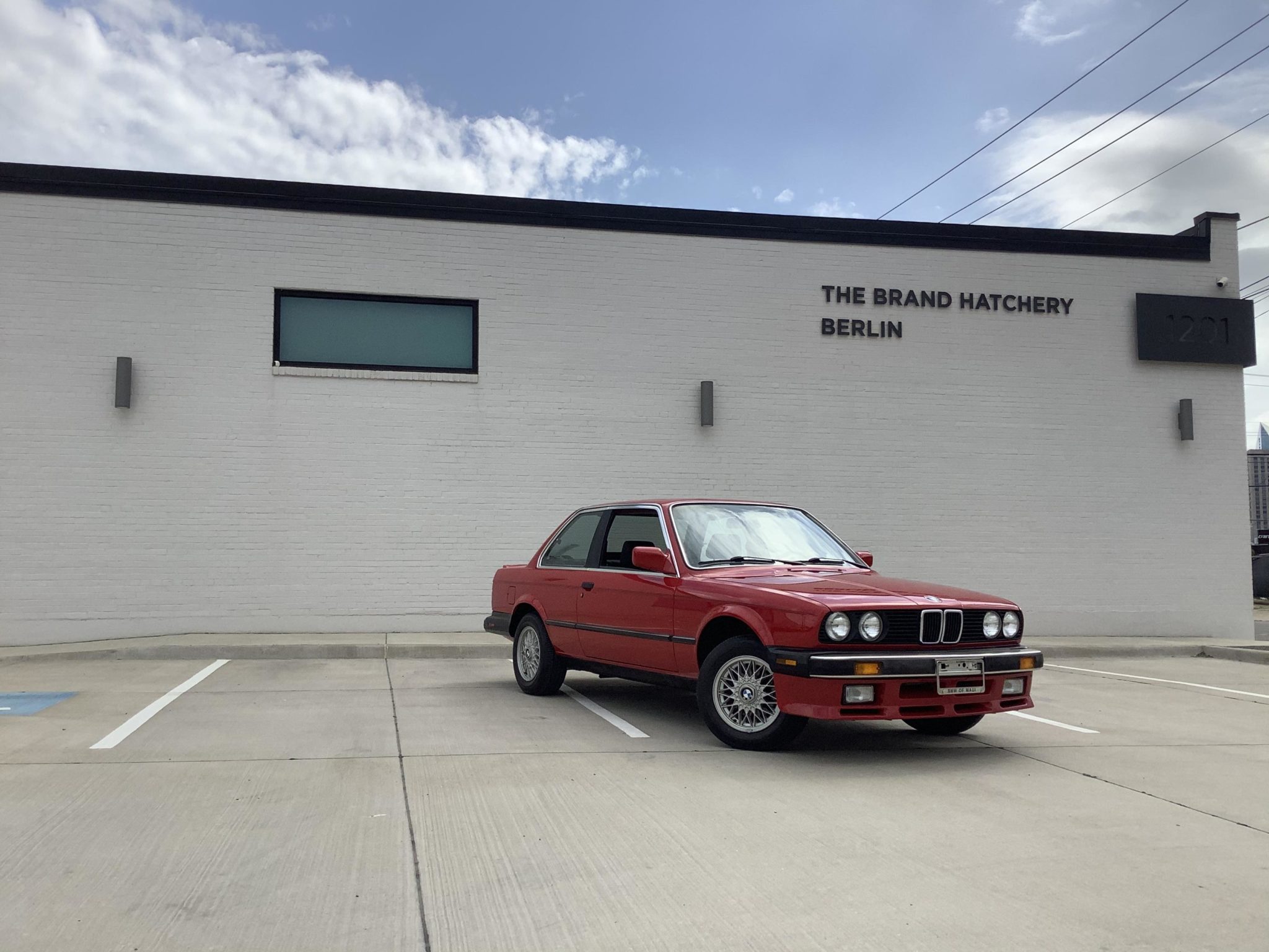 1987 BMW E30 3-Series Coupe 