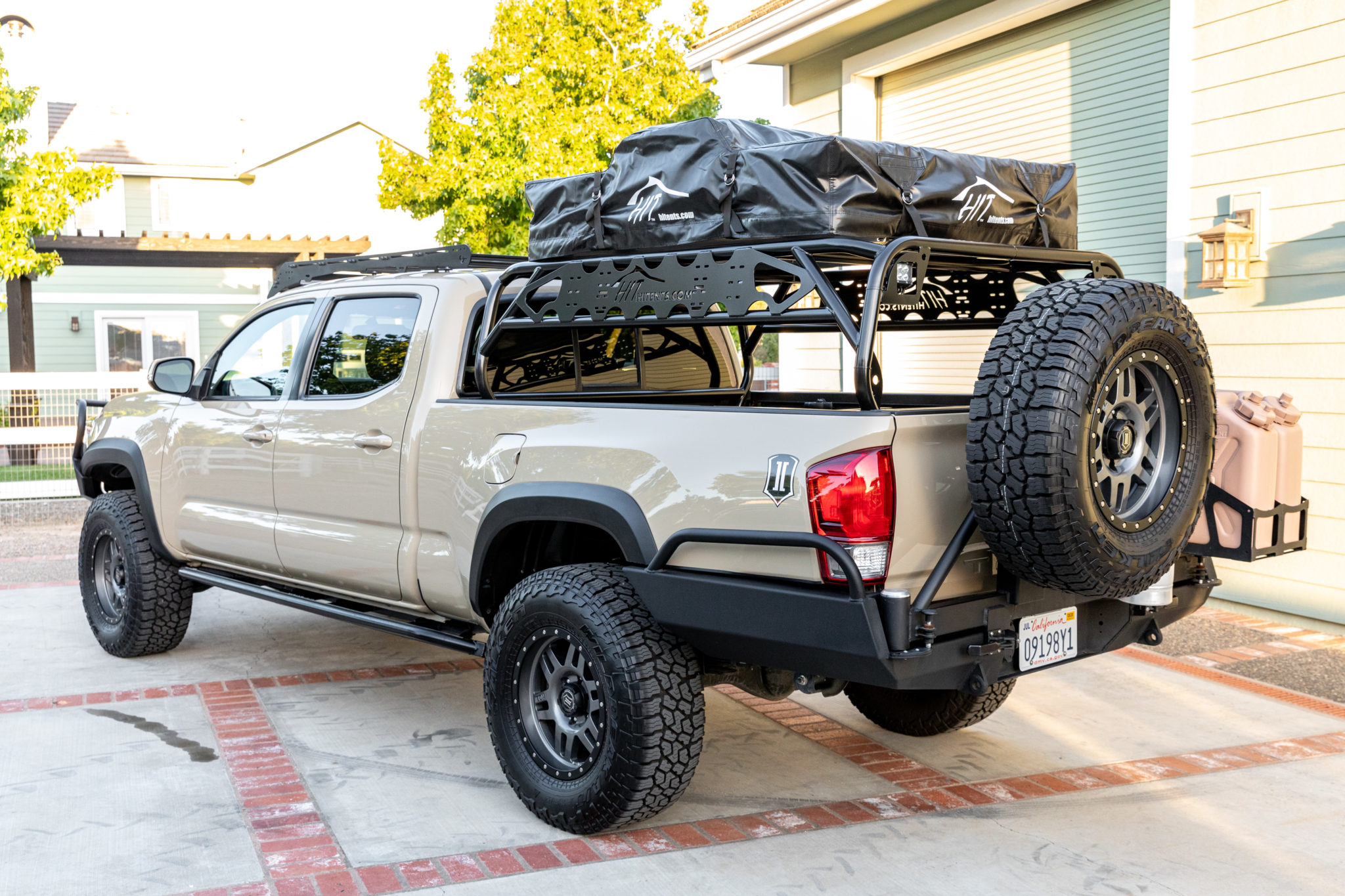 2016 Toyota Tacoma (N300 2016-2023) 