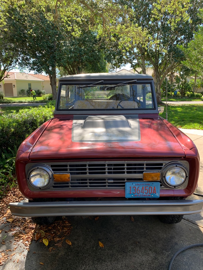 1972 Ford Bronco U13/U14/U15 1966-1977 