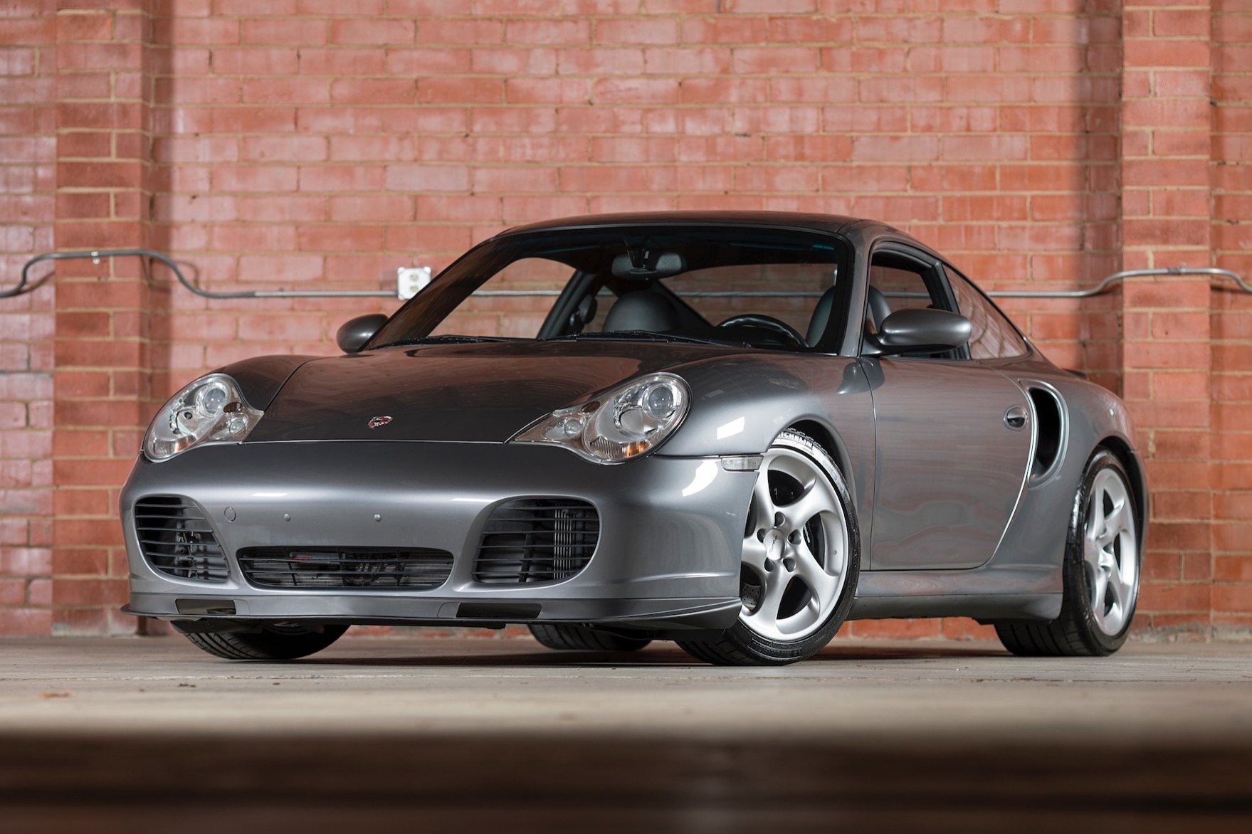 2002 Porsche 996 Turbo 