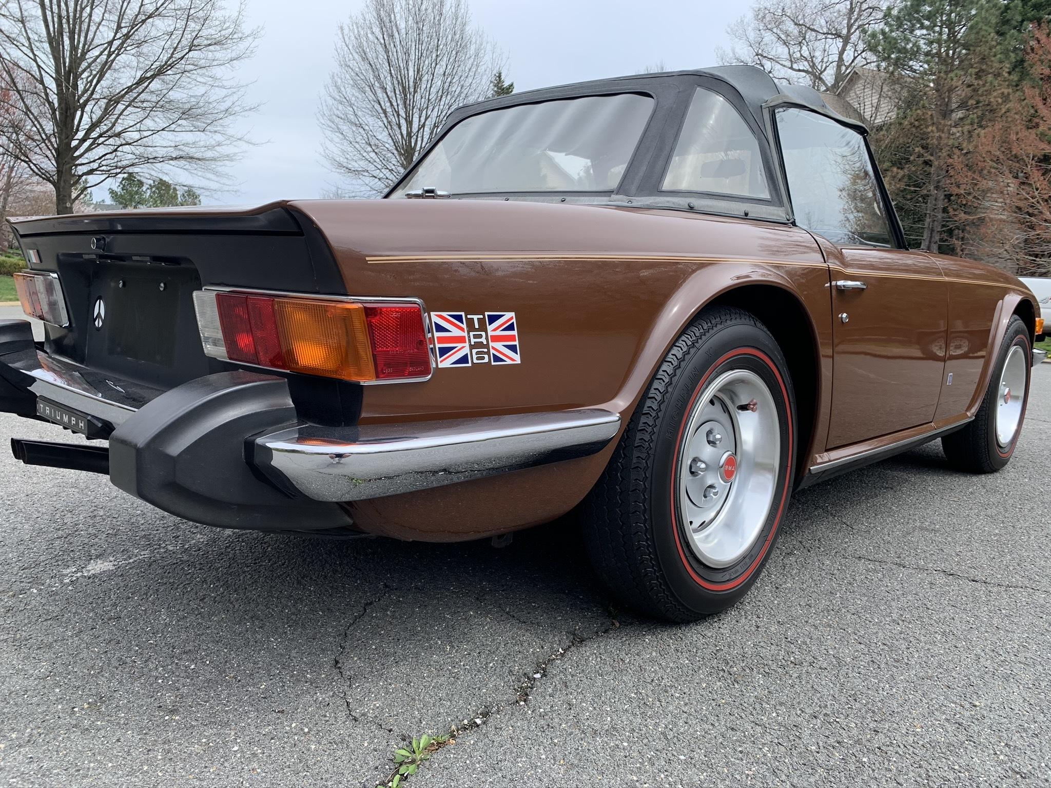 1976 Triumph TR6 