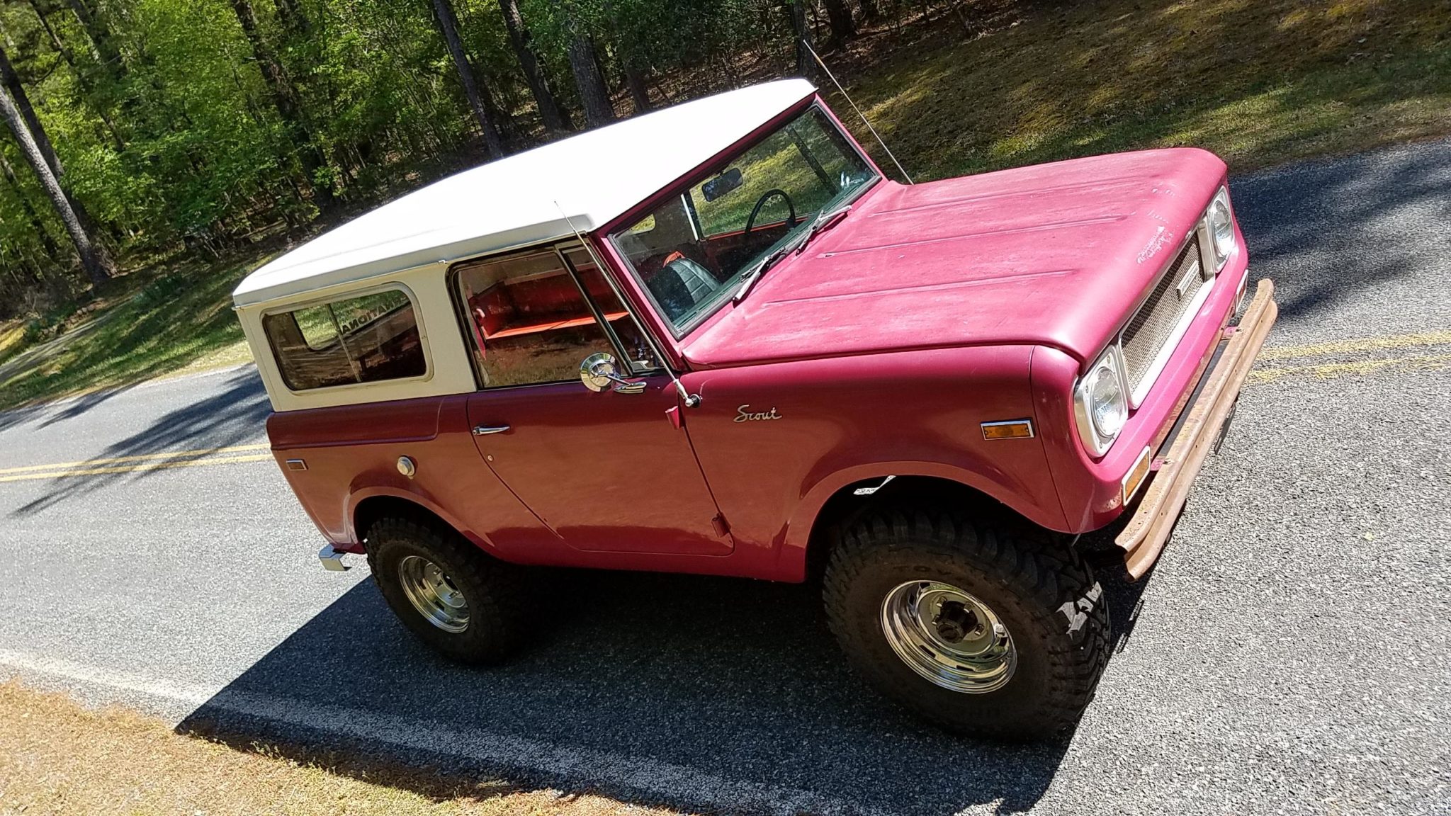 1970 International Harvester Scout 