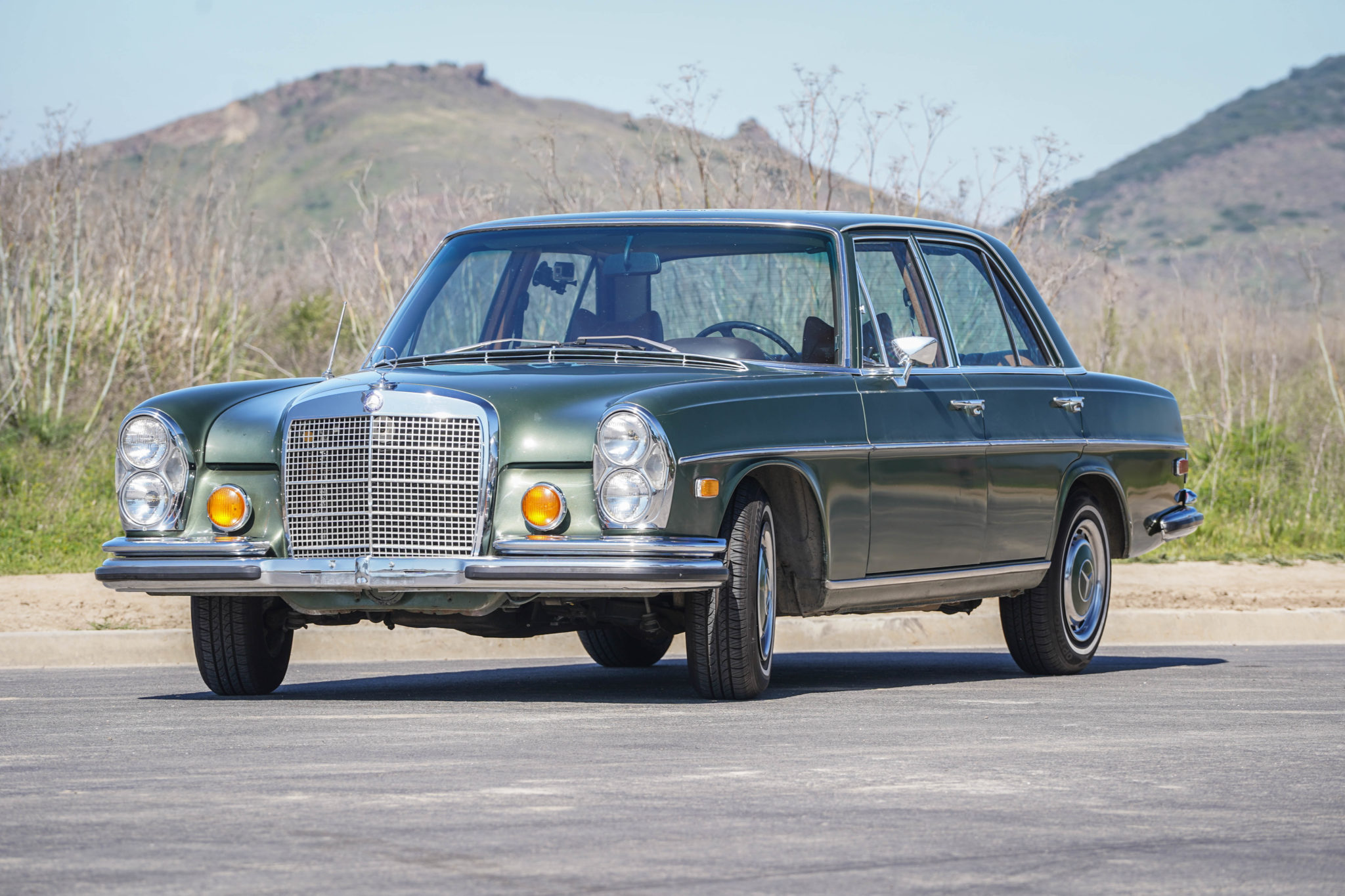 1973 Mercedes-Benz W108 & W109 
