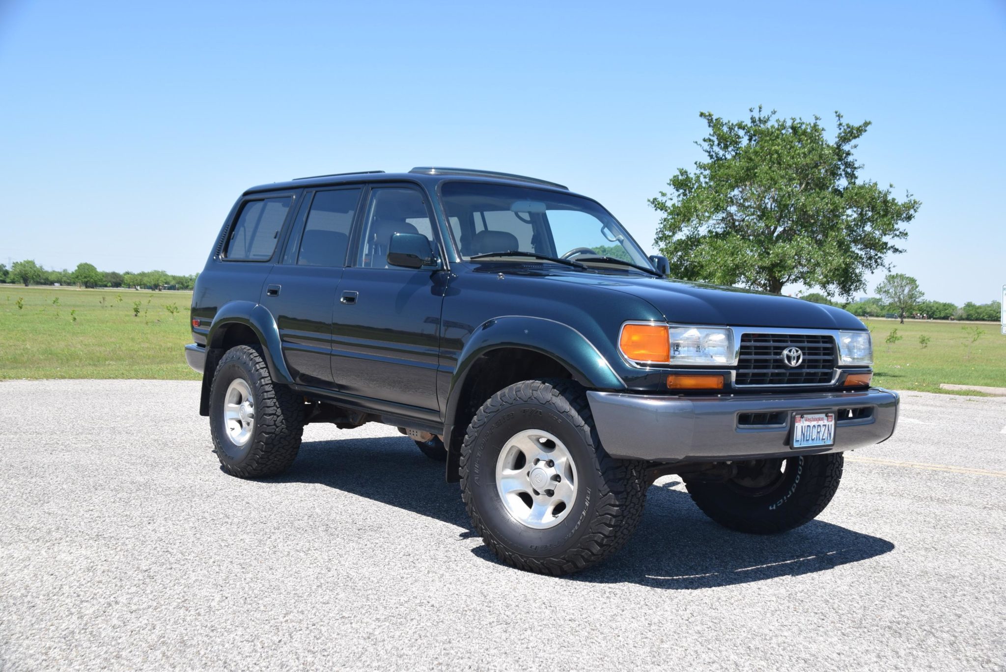 1995 Toyota Land Cruiser 80-Series 