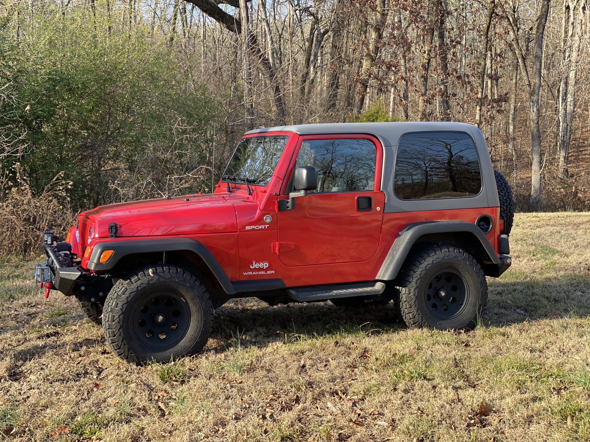 2005 Jeep Wrangler TJ (1997-2006) 