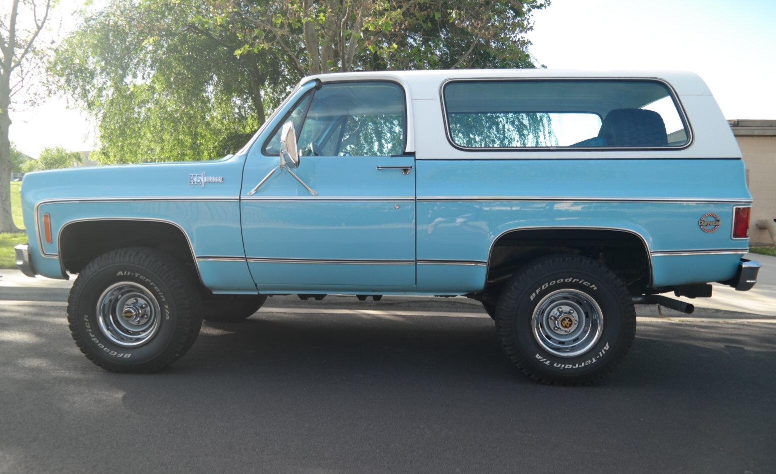 1974 Chevrolet K5 Blazer 1973-1991 