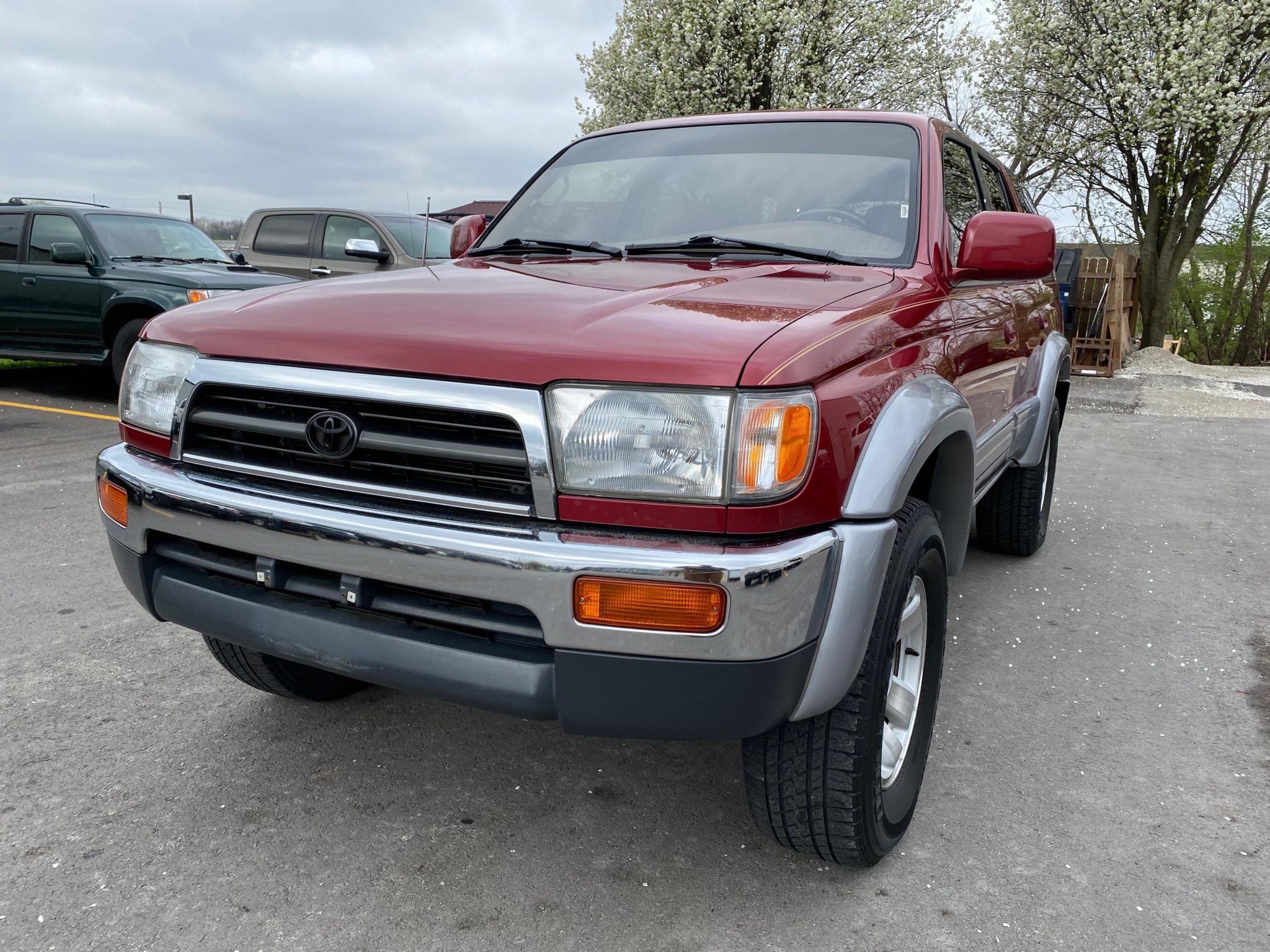 1996 Toyota 4Runner (N180) 