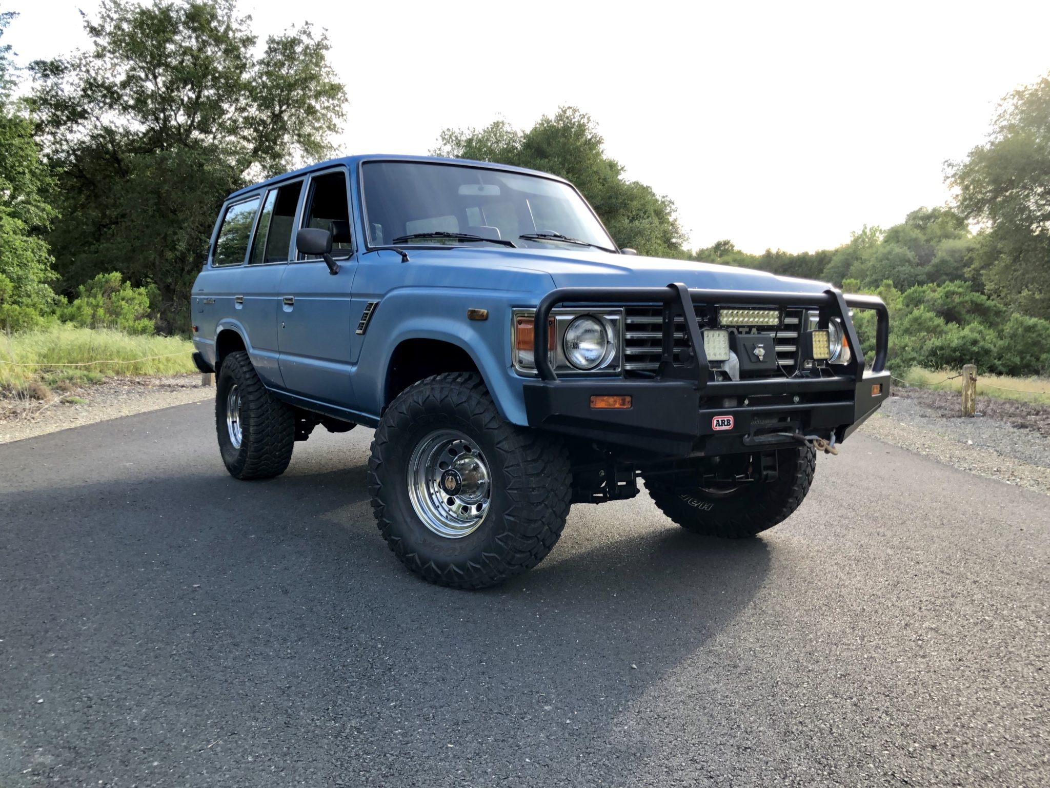 1984 Toyota Land Cruiser 60-Series 