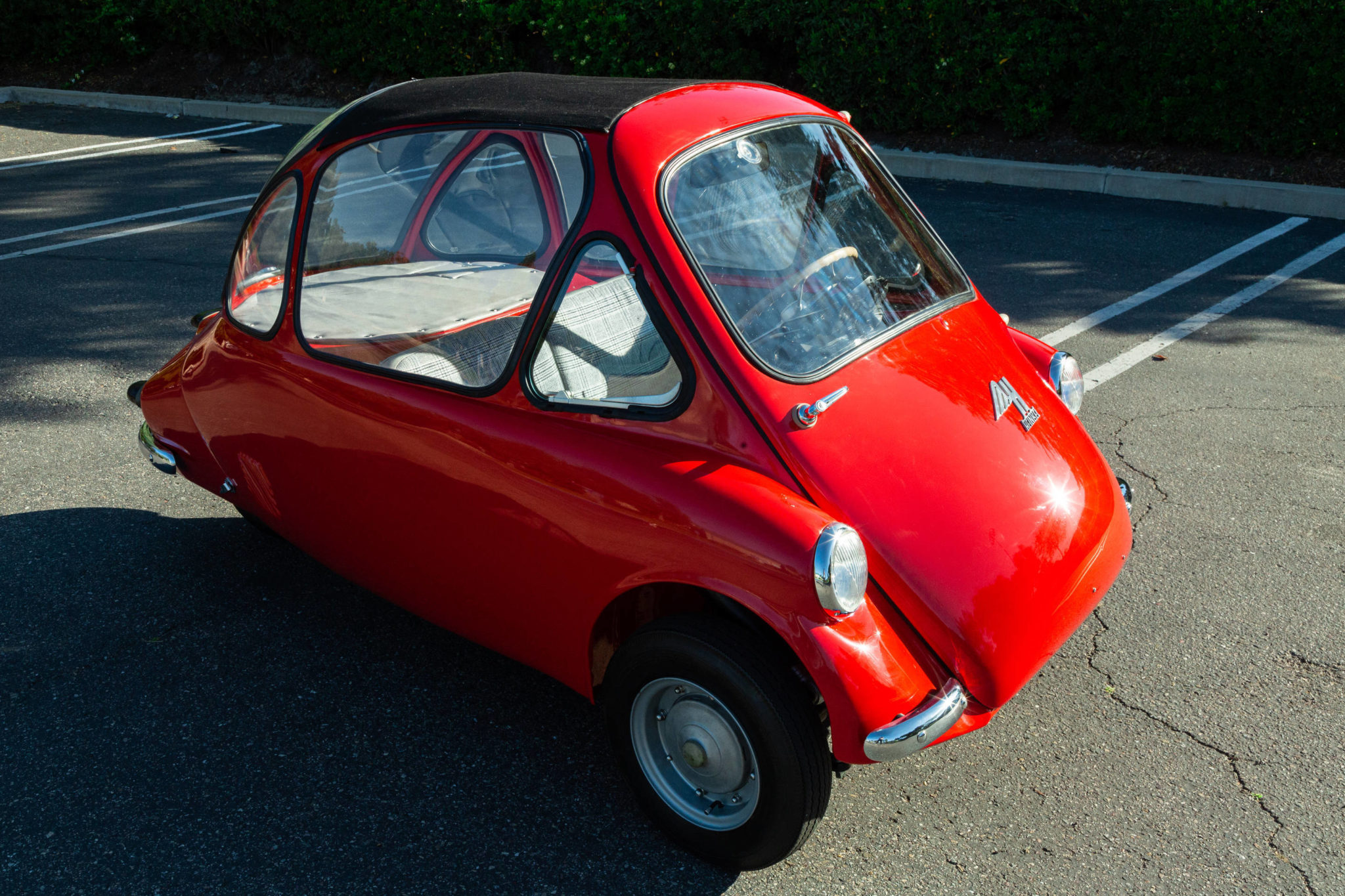 1959 Heinkel Kabine Type 153 w/CBR900RR Engine 